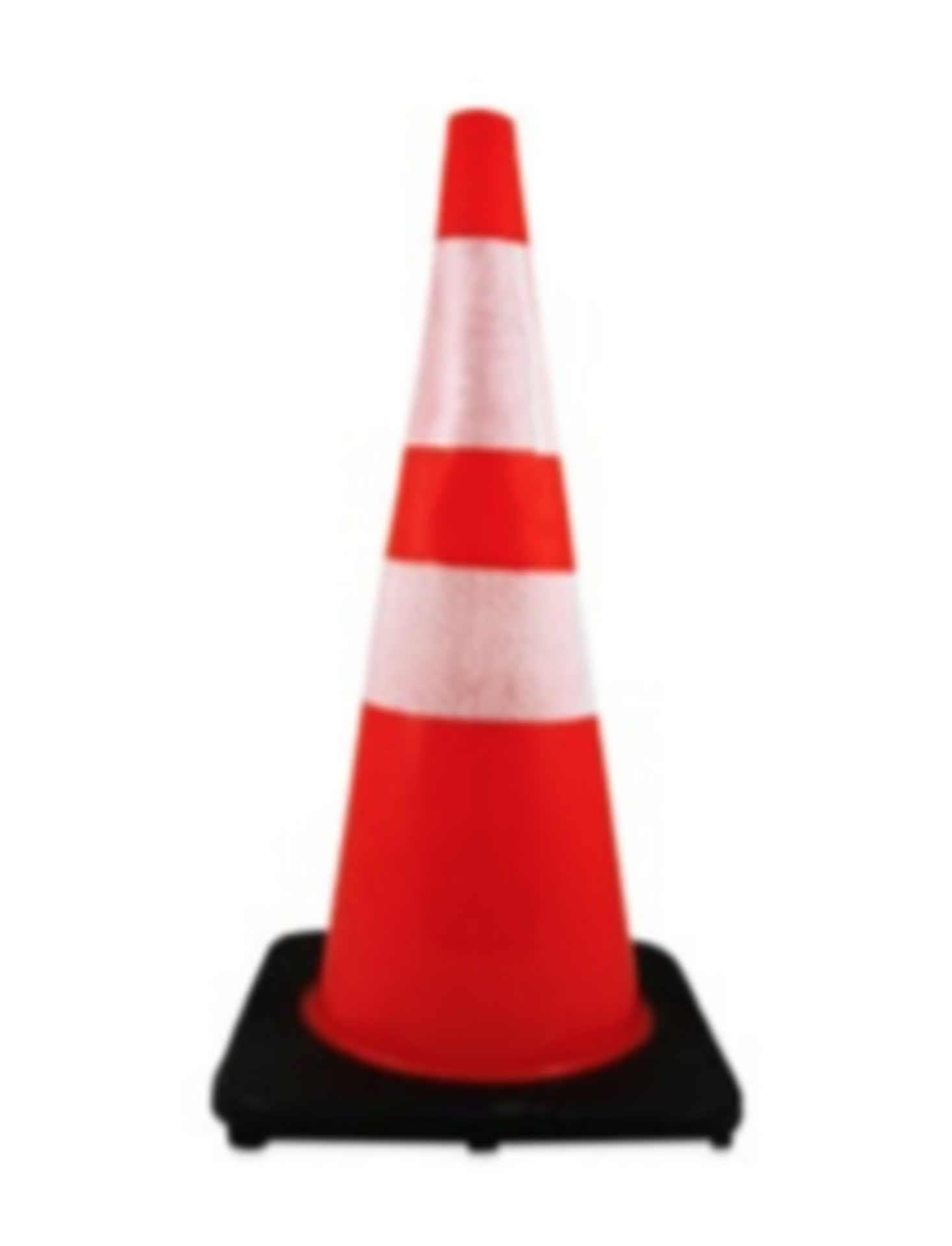 RRP £250 Lot To Contain 50 Traffic Cones.(Condition Reports Available On Request, All Items Are