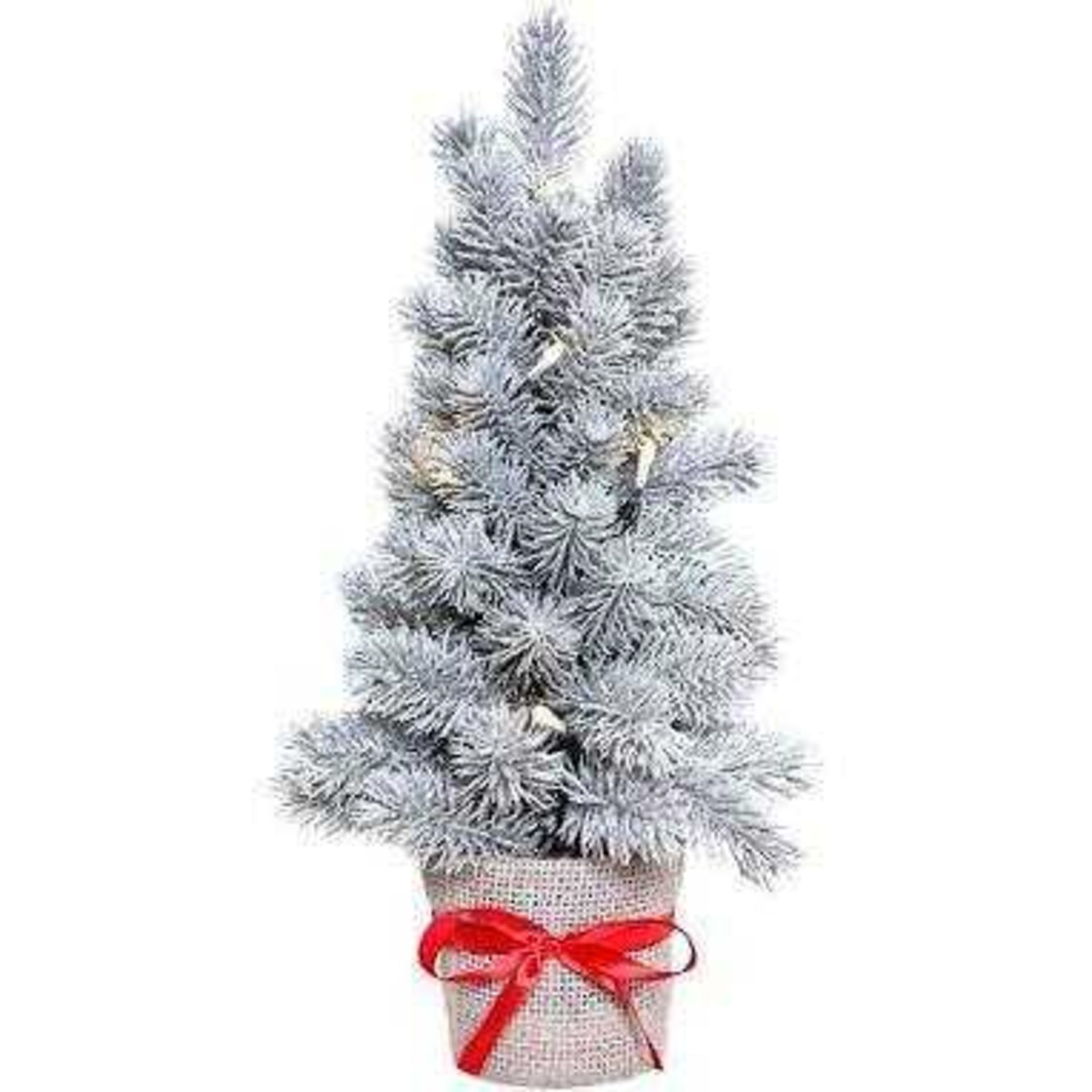 RRP £300, Greenbrokers, 5X Artificial Christmas Artificial Tree