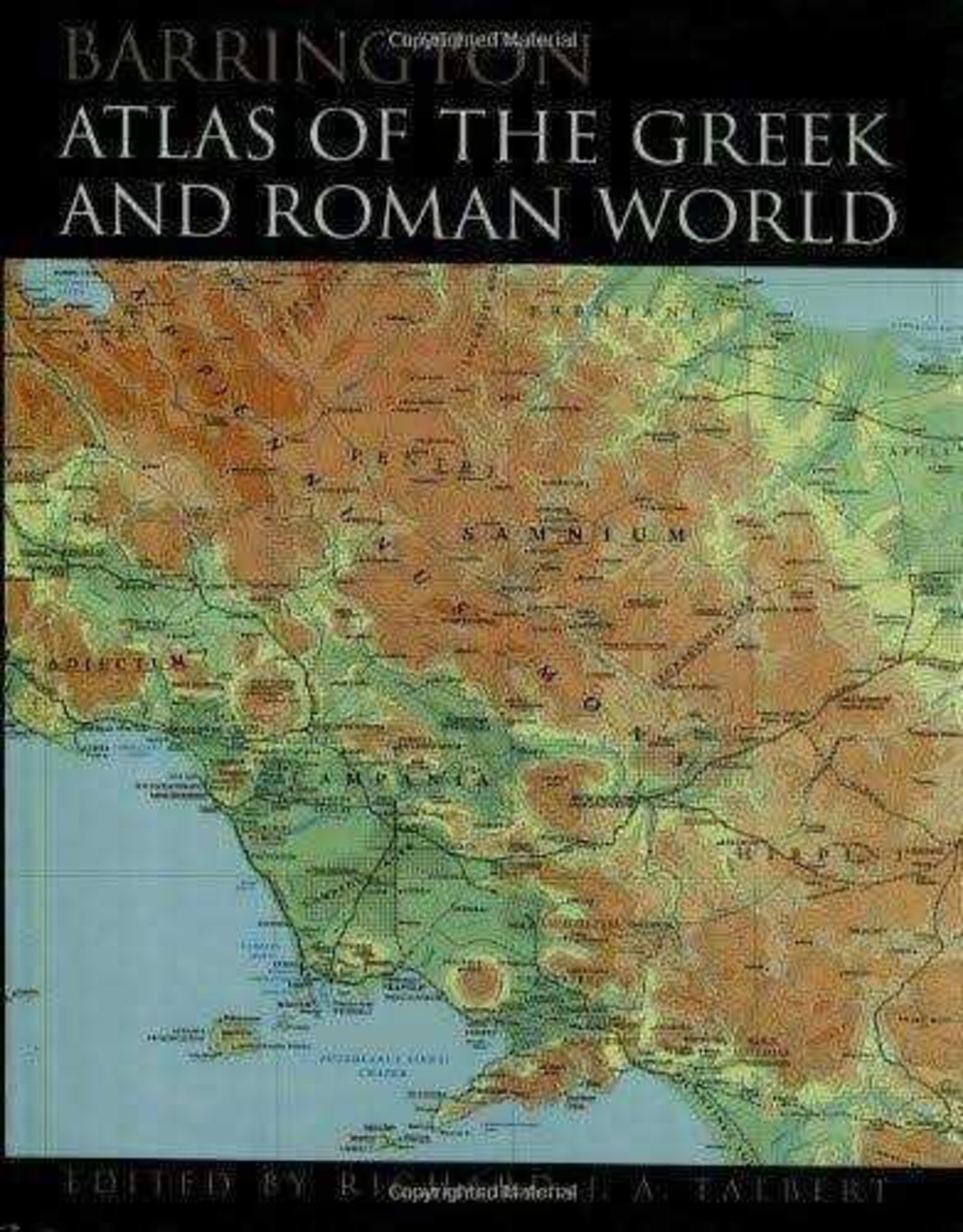 RRP £270 Boxed Barrington Atlas Of The Greek And Roman World(Sealed New)
