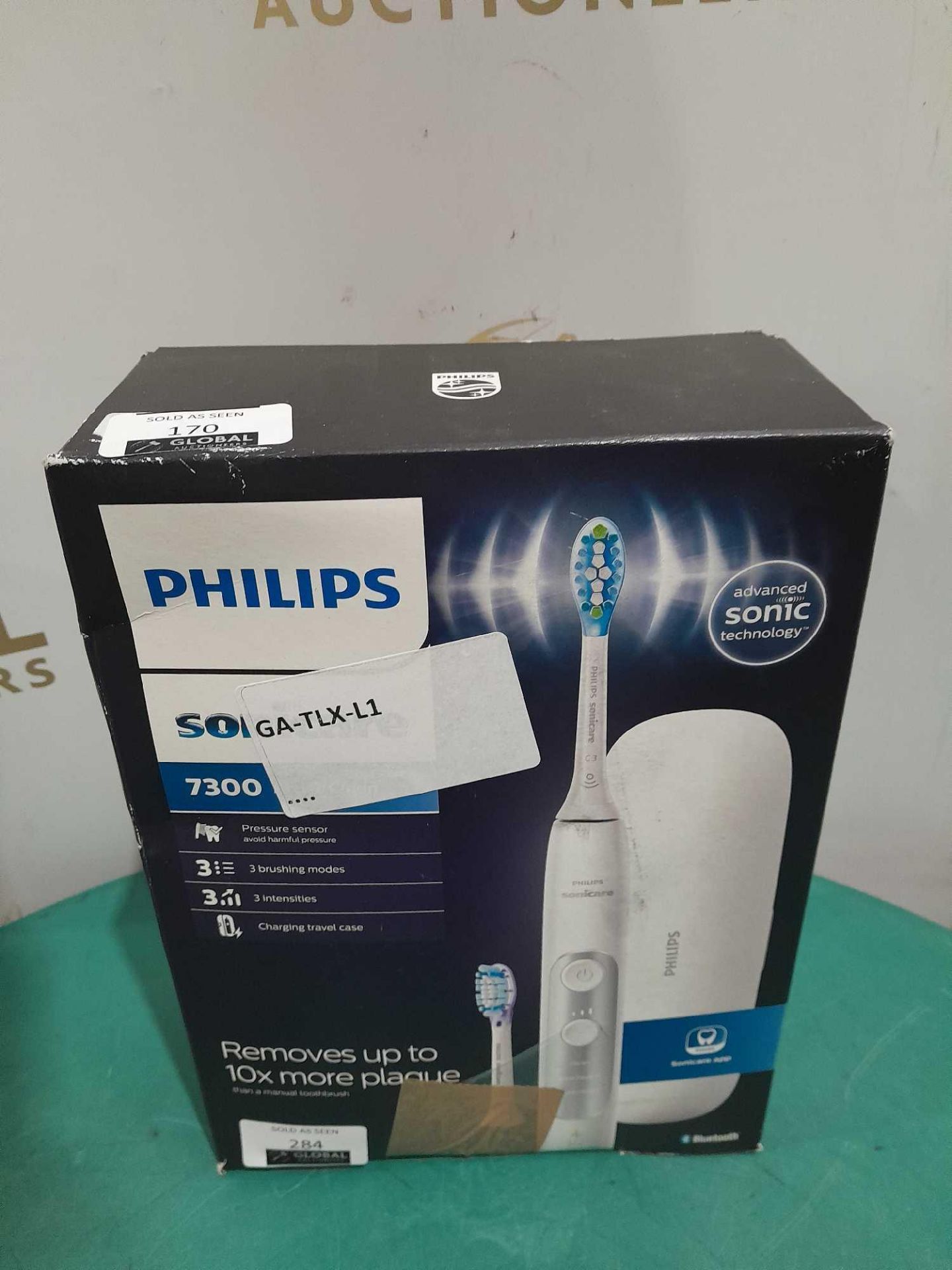 RRP £100 Boxed Philips Sonicare 7300 Expertclean Toothbrush (Used) - Image 2 of 2