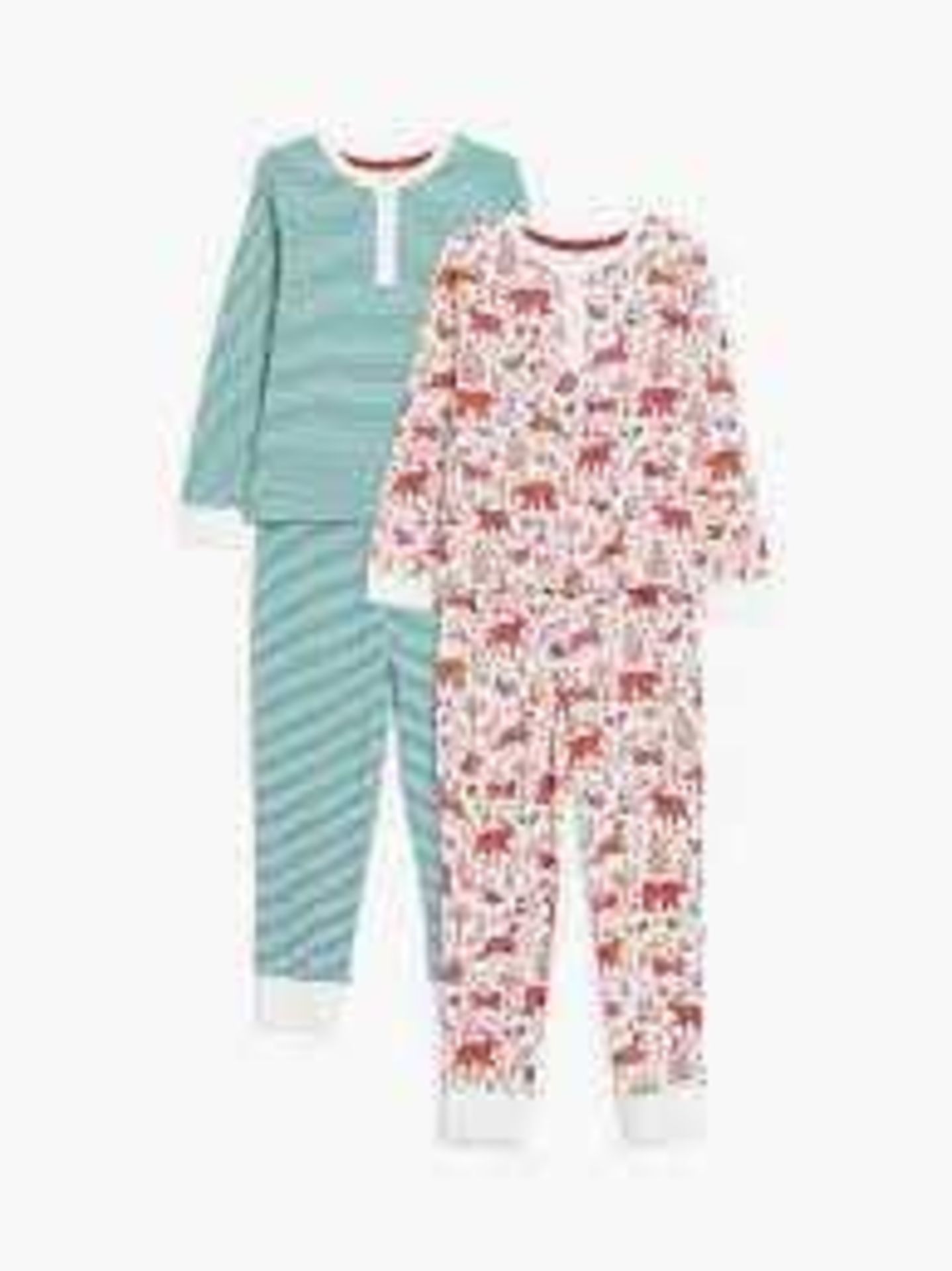 RRP £400 Lot To Contain Approximately 12 John Lewis Children Christmas Pyjamas(Good Condition)