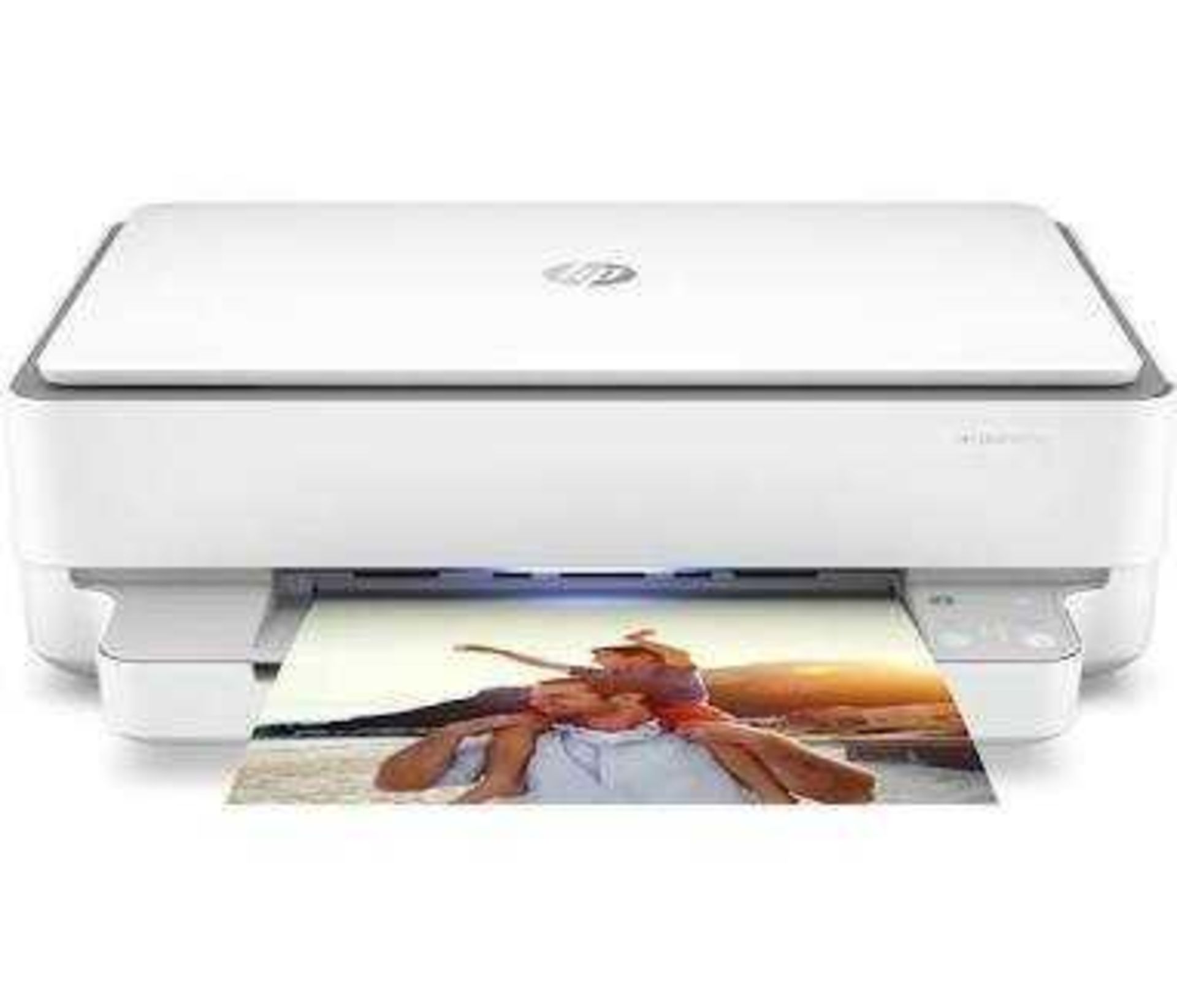 RRP £165 Lot To Contain 2 Boxed Printers, Hp Envy 6030E All In 1 Printer And A Epson Expression Home