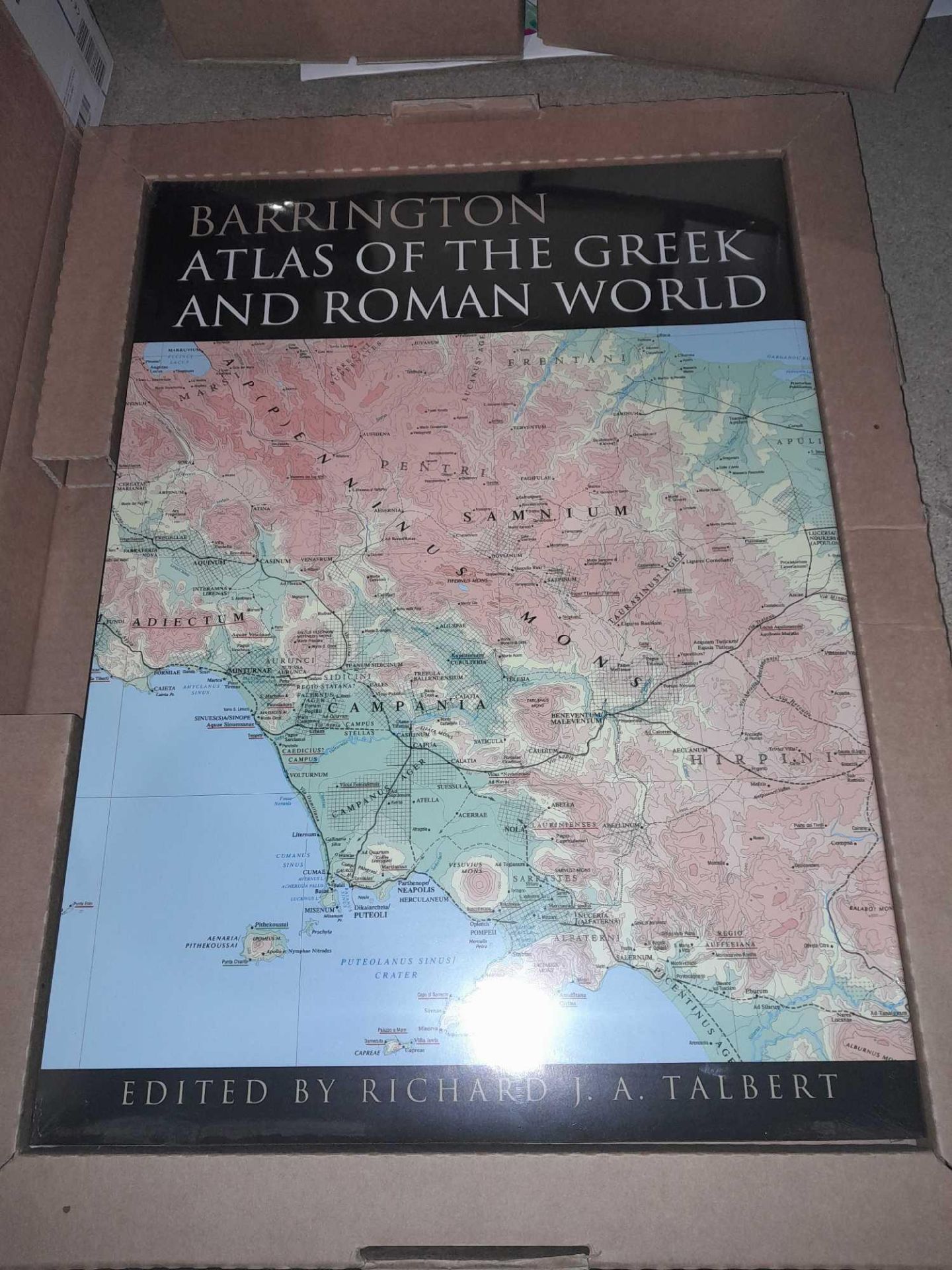 RRP £270 Boxed Barrington Atlas Of The Greek And Roman World(Sealed New) - Image 2 of 2