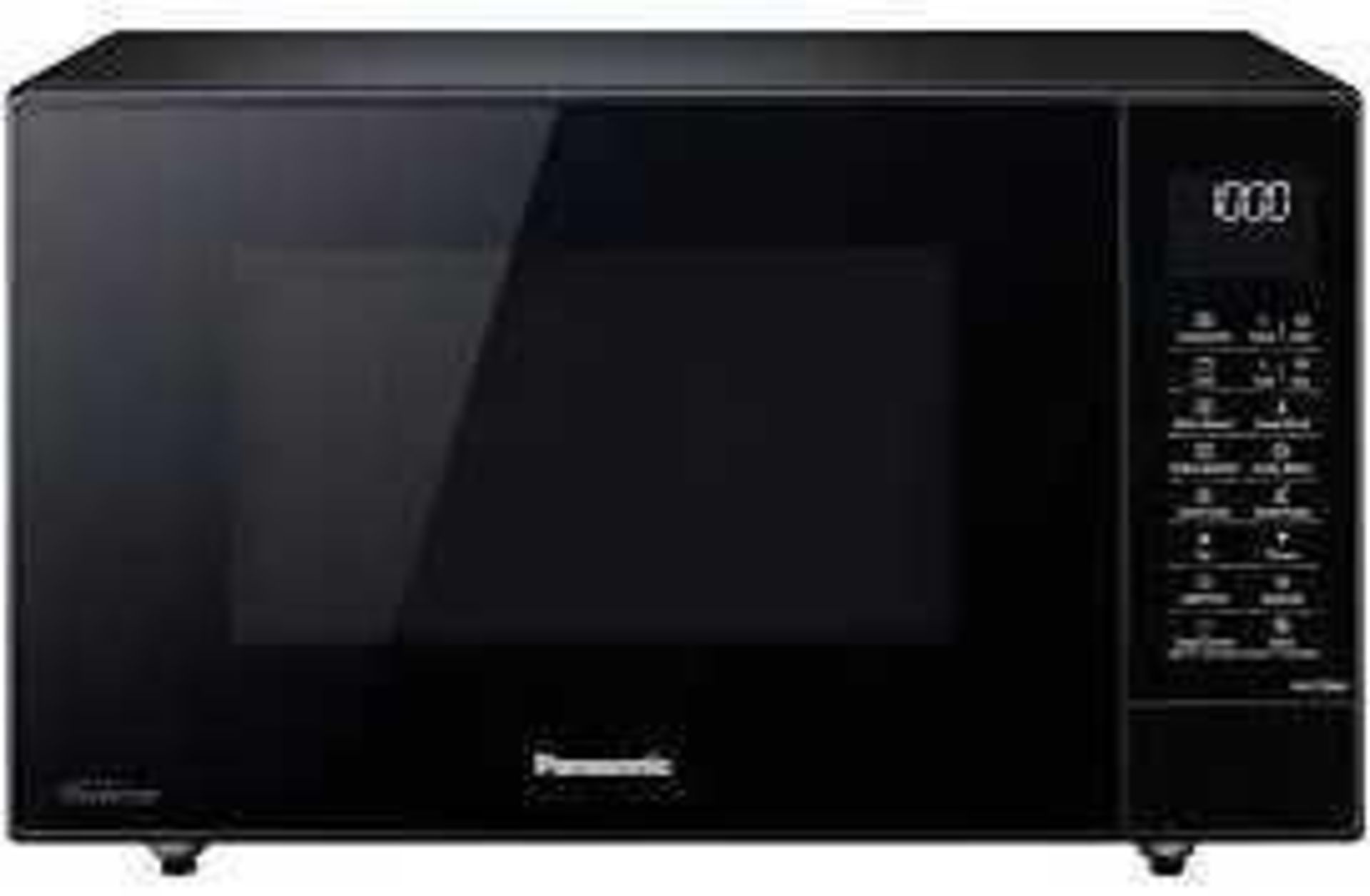 RRP £200 Black Panasonic Microwave Oven NN-CT56JB