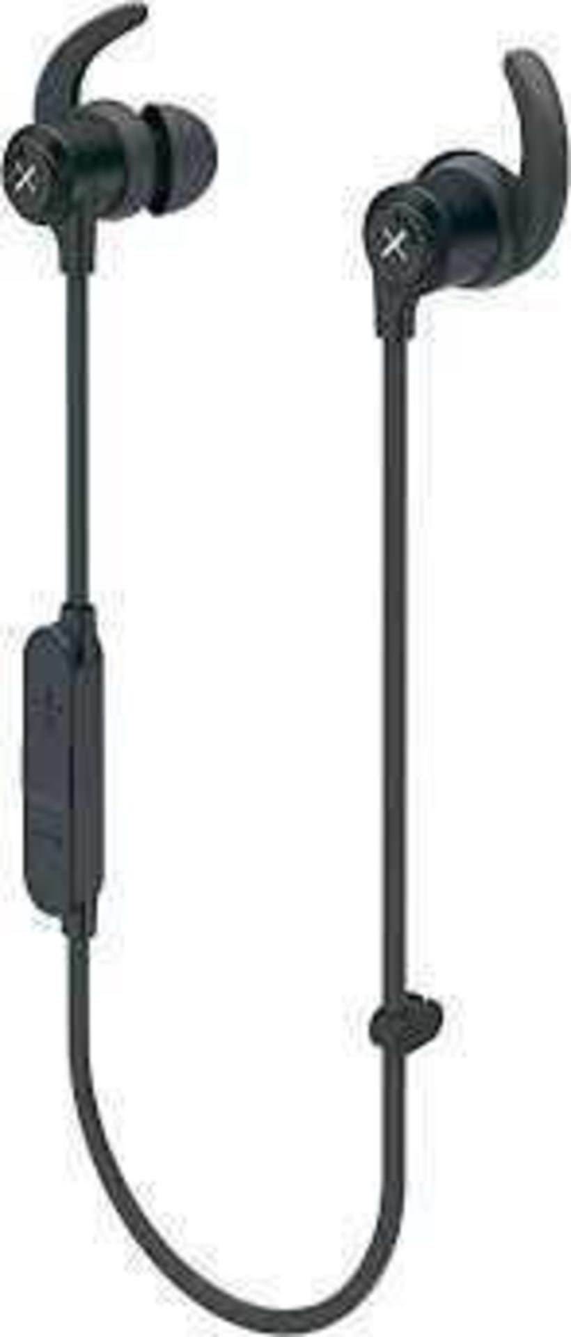 RRP £40 X By Keego Telerate Bluetooth 5.0 Earphones With Microphone - Black