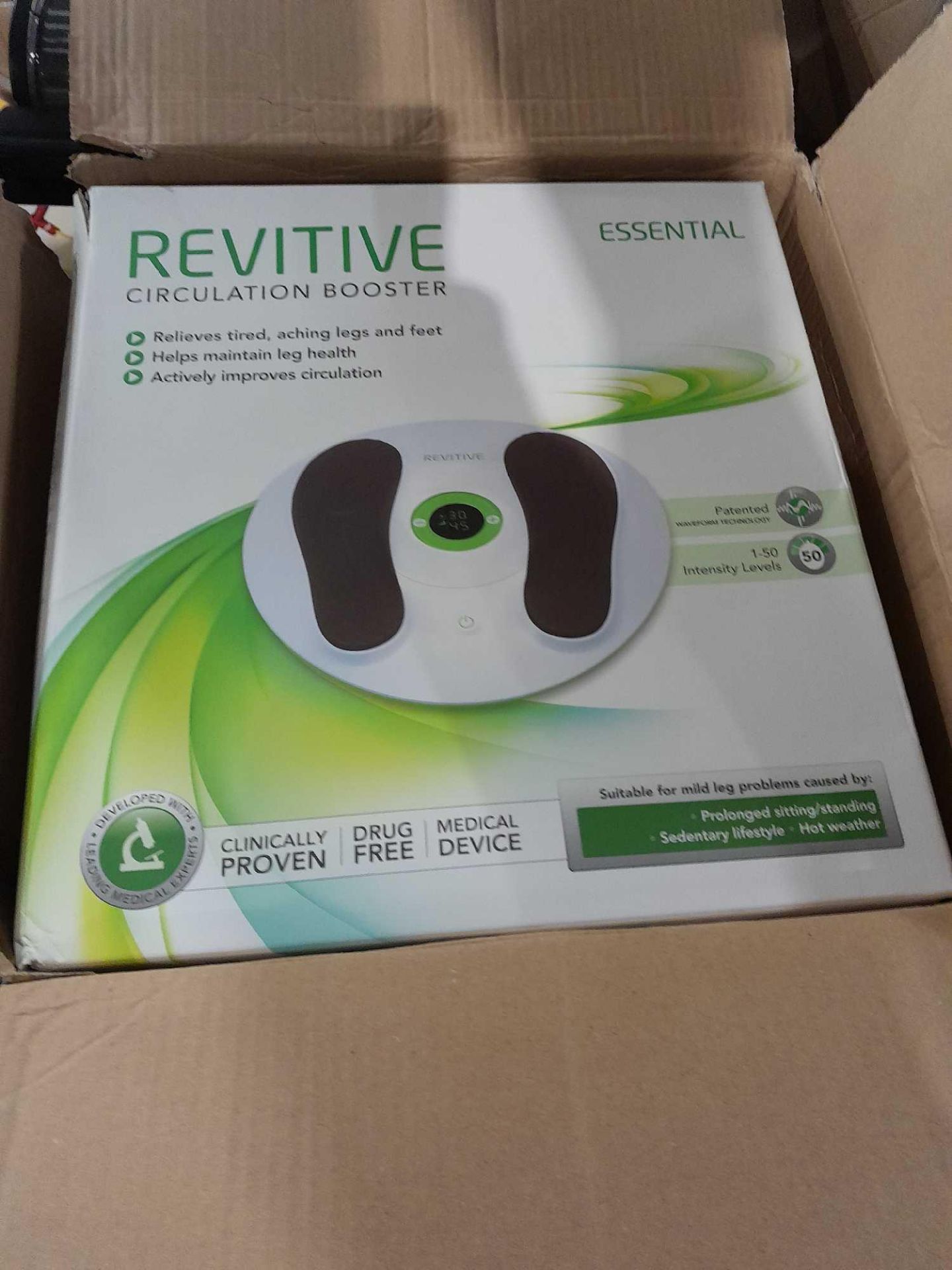 RRP £200, Revitive, Circulation Booster, White - Image 2 of 3