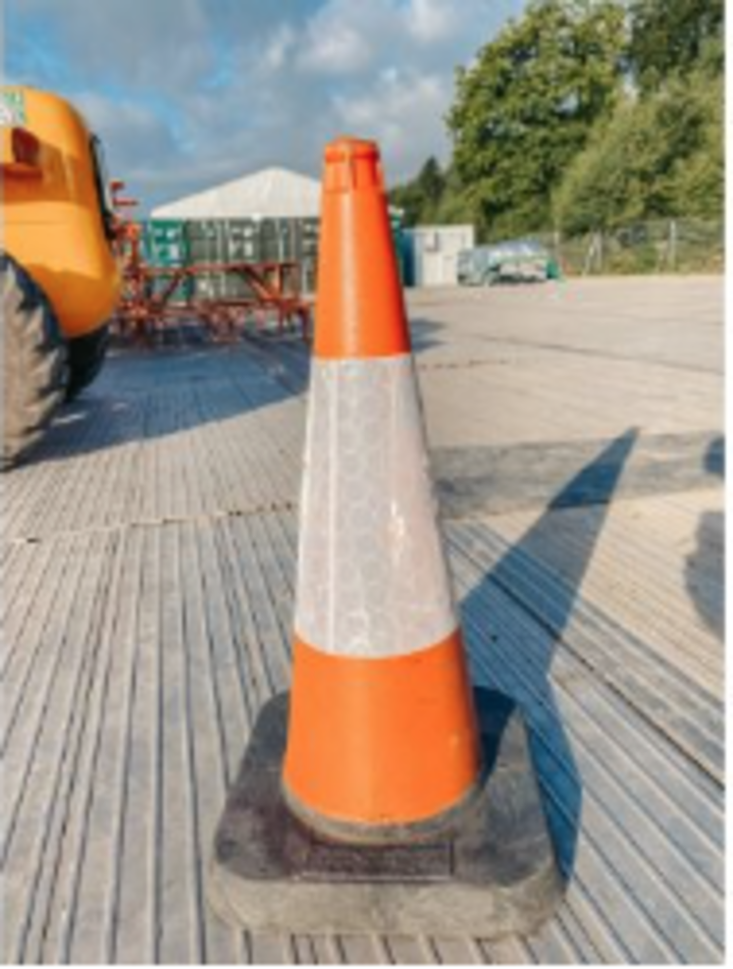 RRP £250 Lot To Contain 50 Traffic Cones.(Condition Reports Available On Request, All Items Are Unch