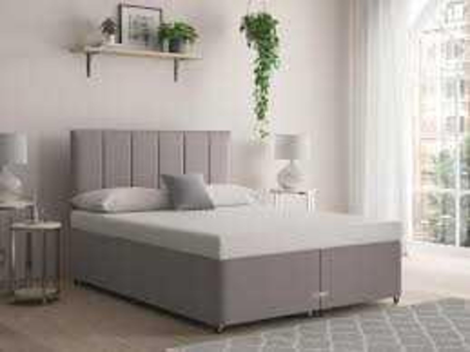 RRP £360 Wrapped Protivin Divan Bed Set King-Size