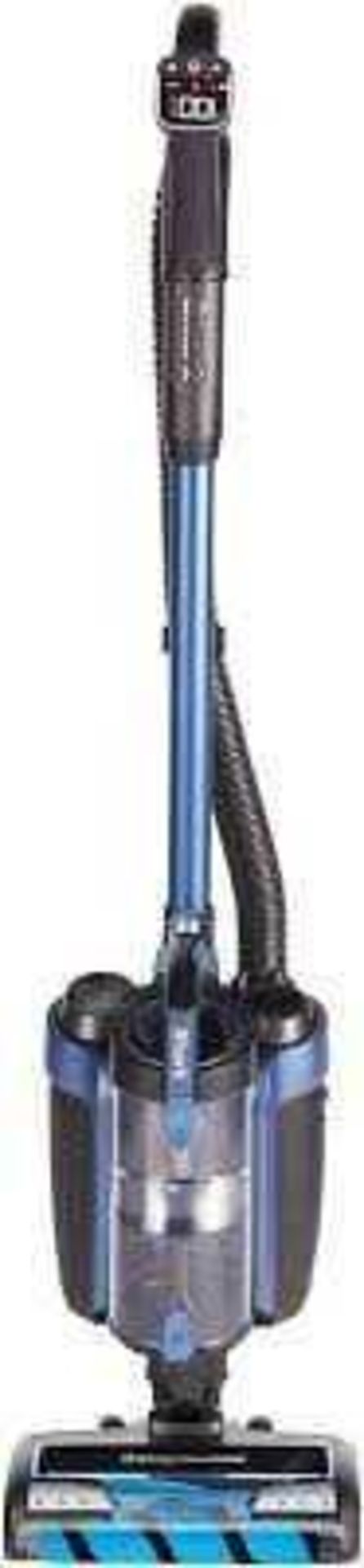 RRP £250, Shark Corded Vacuum, Grey/Blue