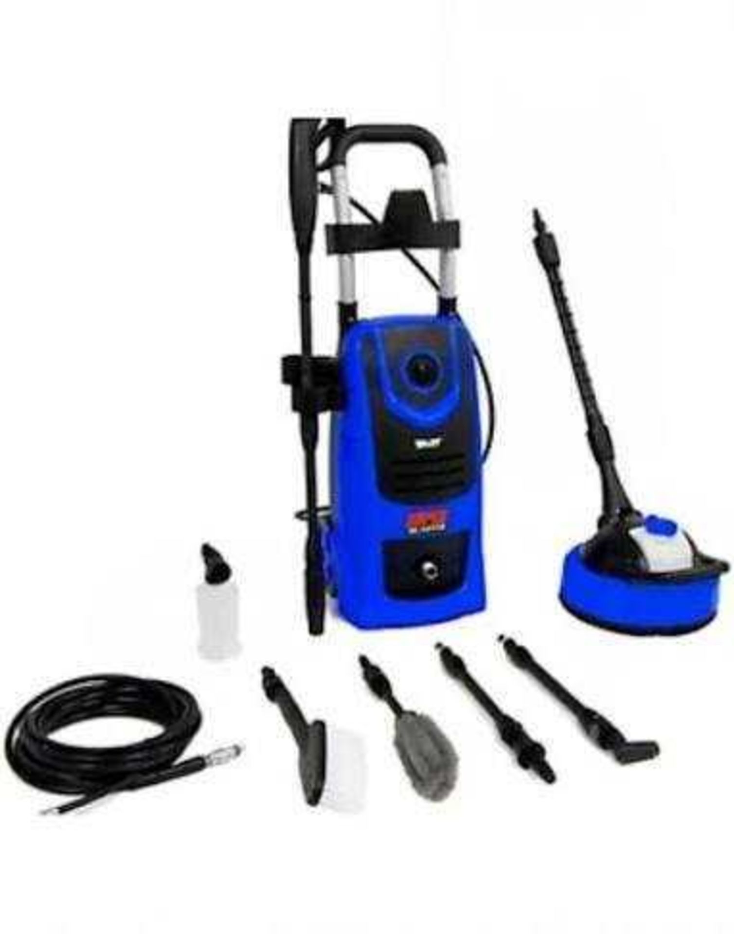RRP £195 Boxed Wolf Super Blaster Pressure Washer