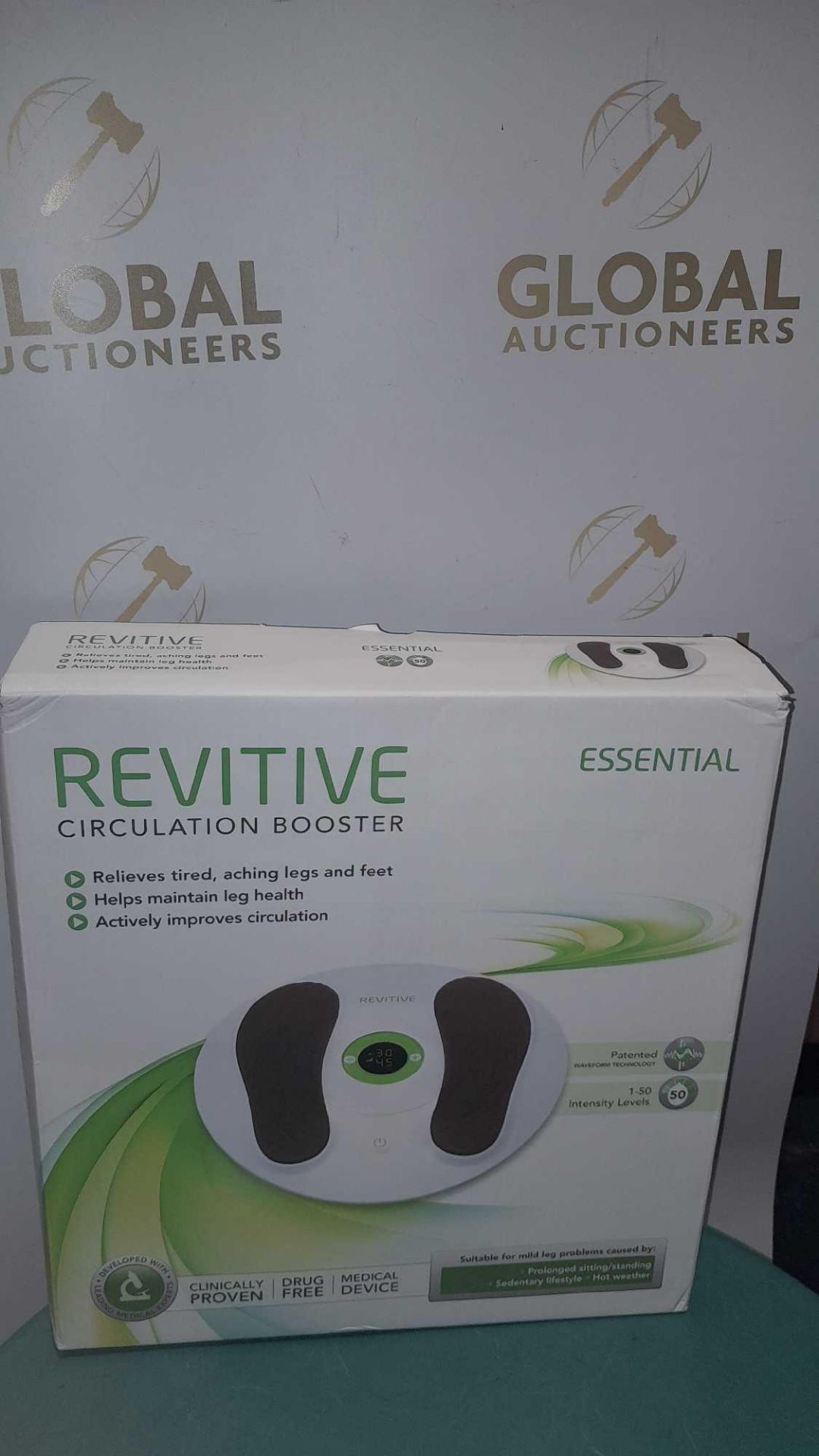 RRP £200 Revitive, Circulation Booster, White/Green - Image 2 of 2