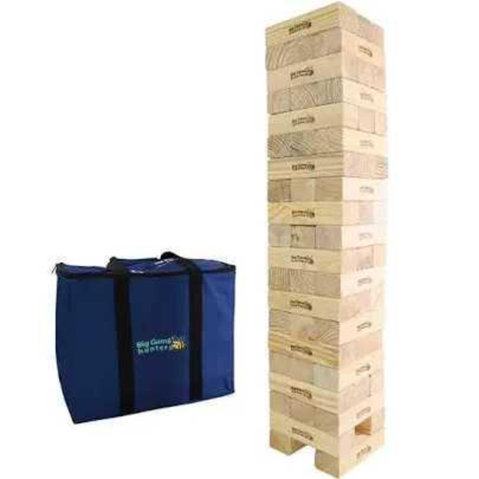 RRP £50 Biggamehunters Giant Jenga Game