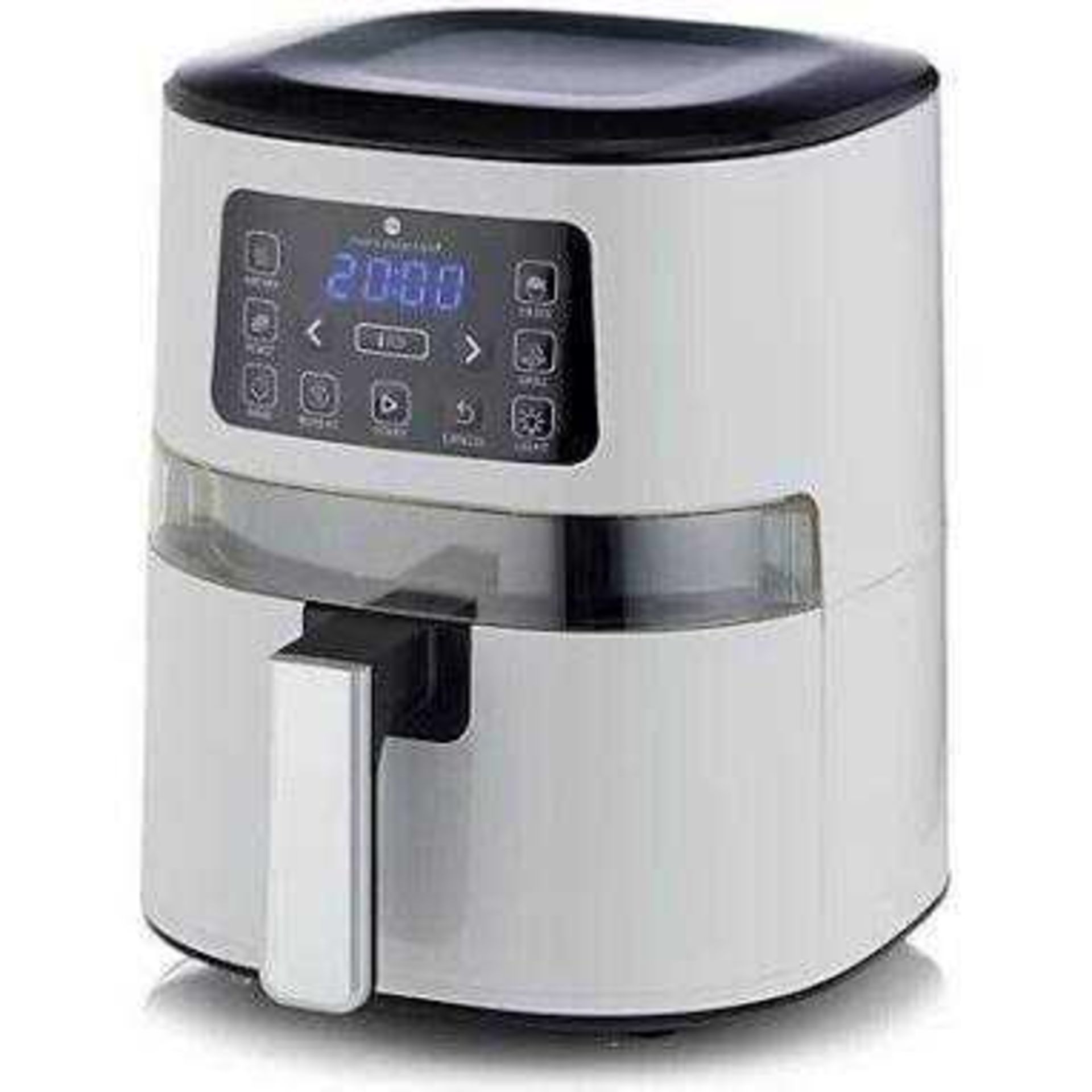 RRP £80 Boxed Cook's Essentials Air Fryer With Screen