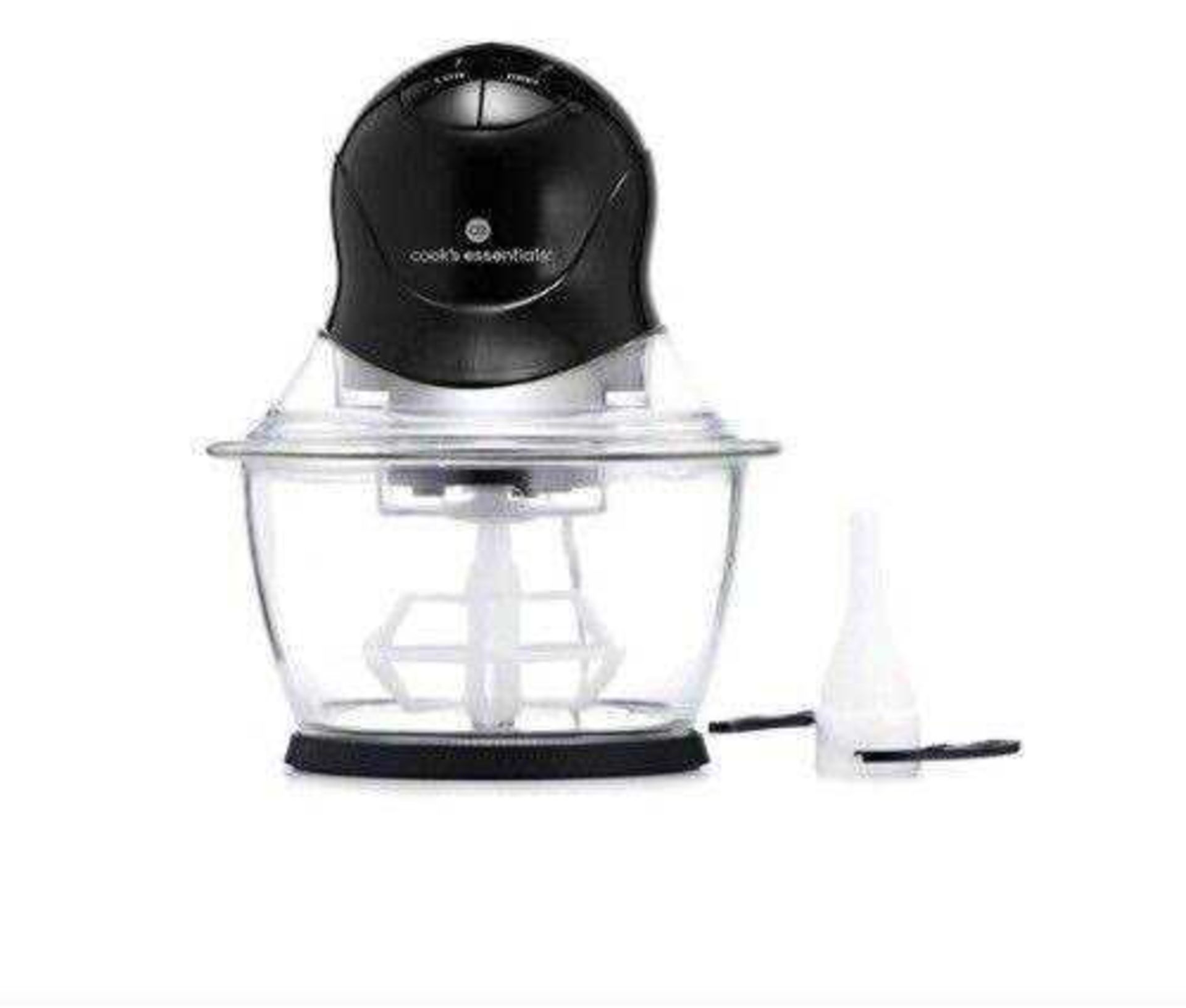 RRP £140 Lot To Contain 4 Boxed Items Including Cook's Essentials Food Processor, Cozee Duvet Set &