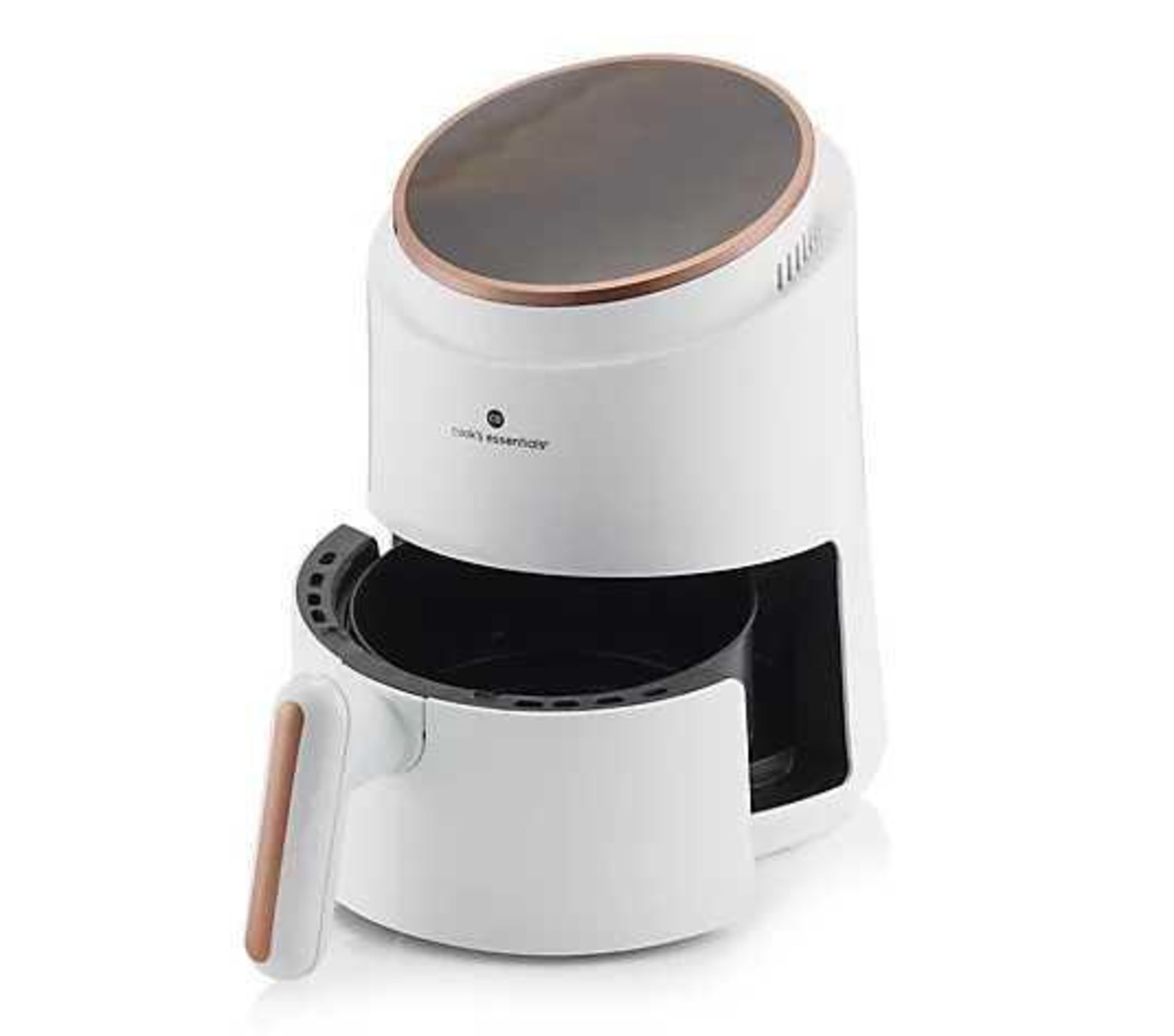 RRP £100 Boxed Cooks Essentials White Air Fryer - Image 2 of 3