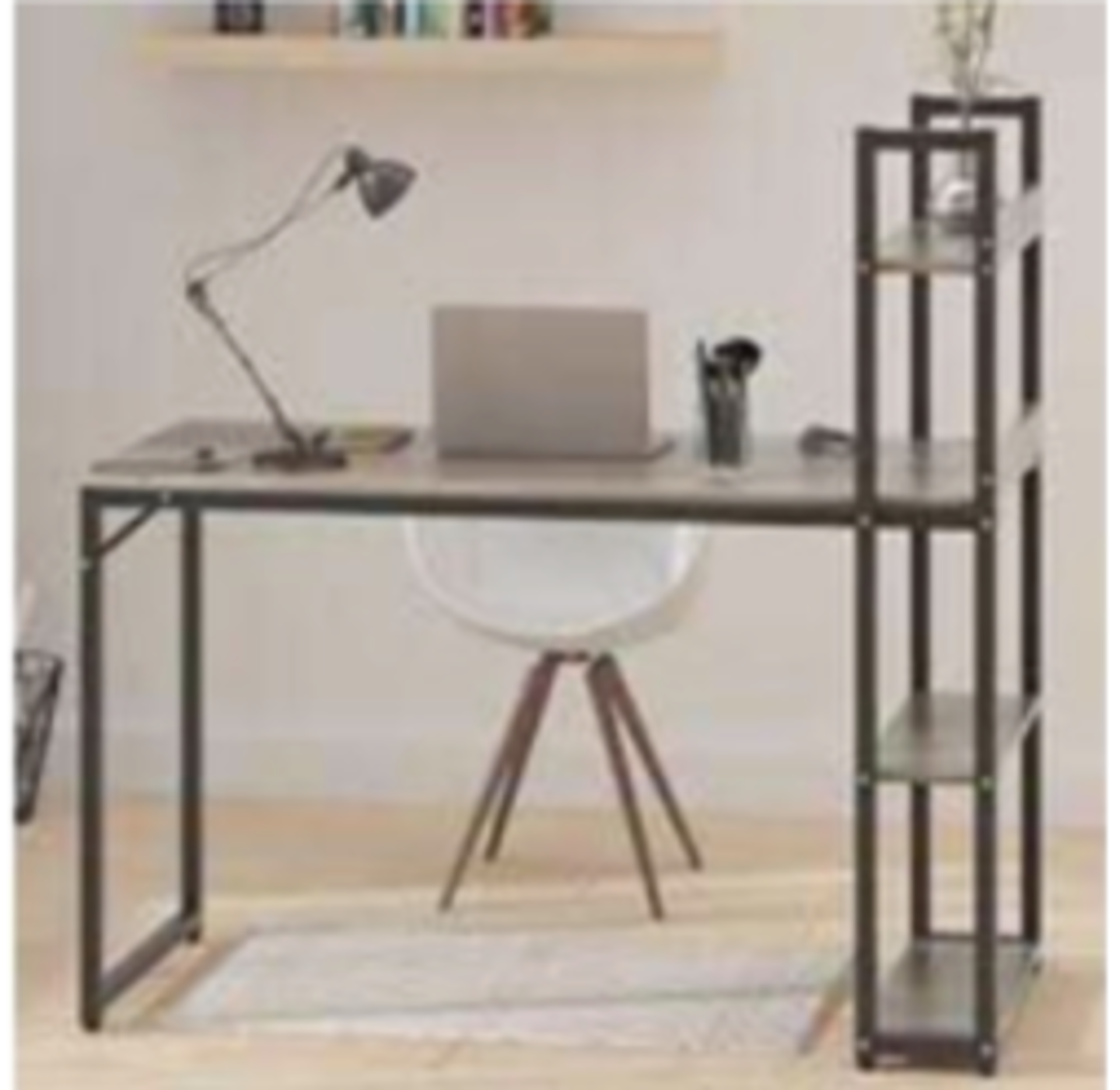 RRP £420 Lot To Contain 2 Computer Desks(Condition Reports Available On Request, All Items Are Unche