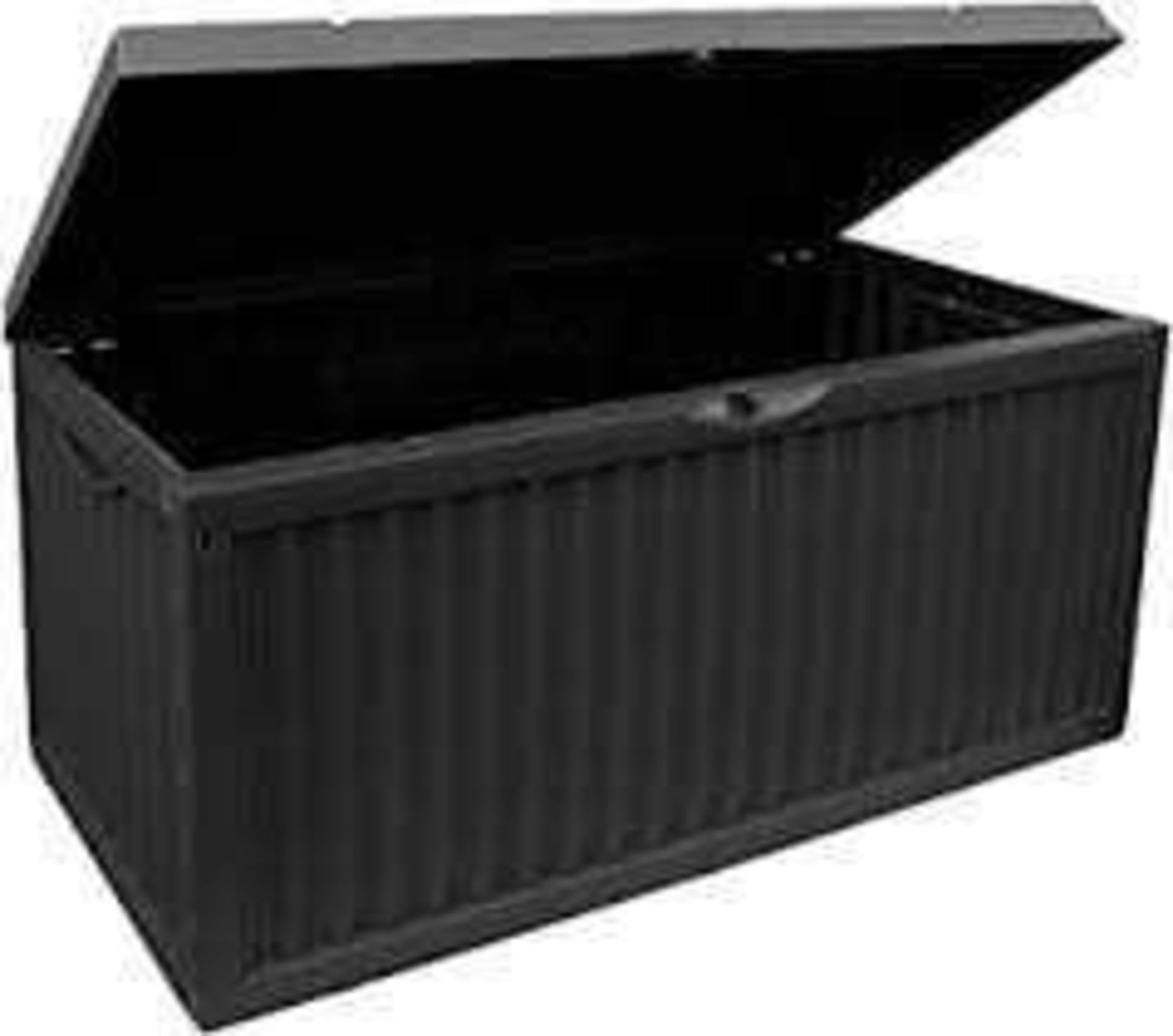 RRP £150 Bagged Amazon Plastic Large Outdoor Storage Tub