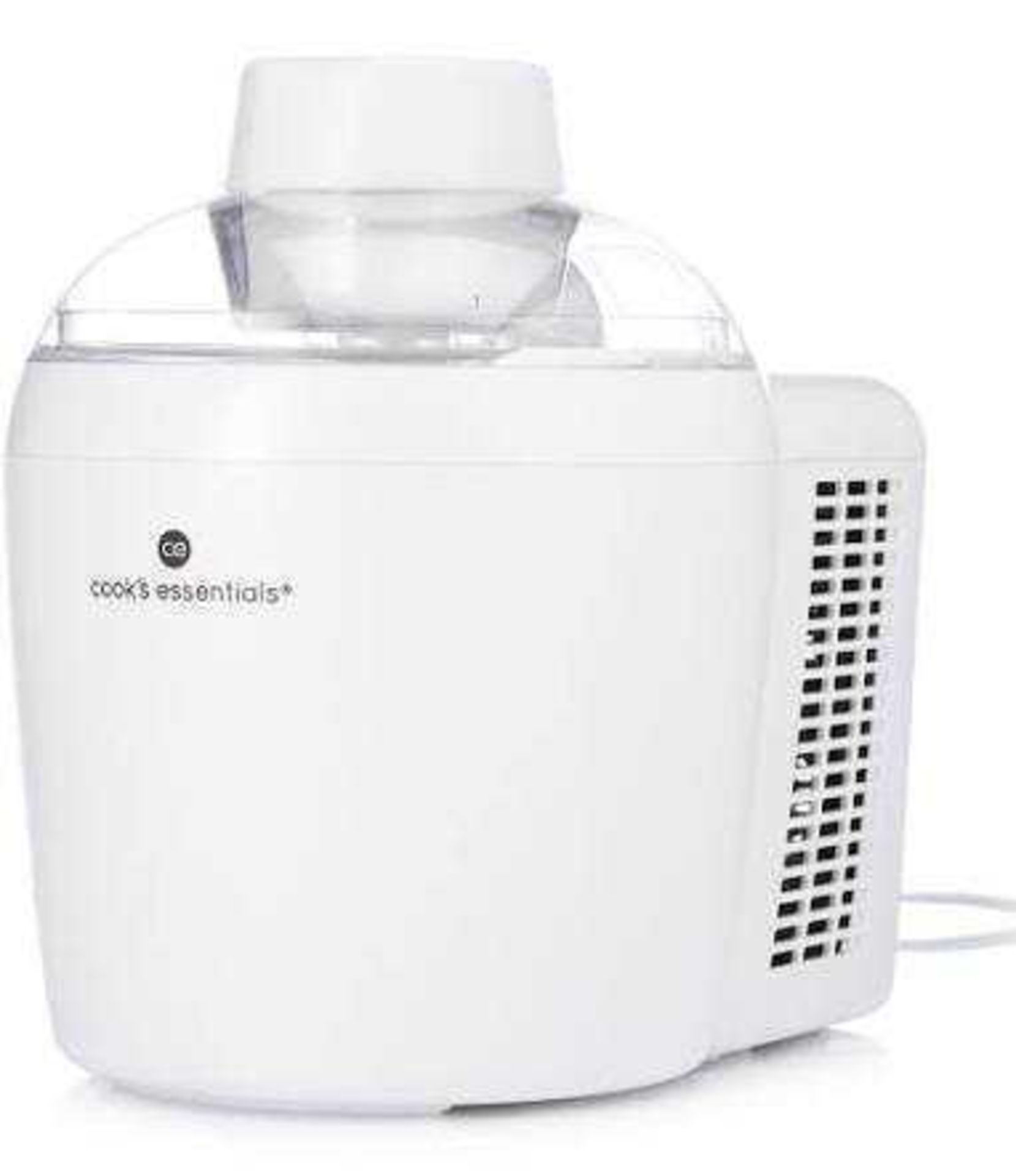 RRP £120 Boxed Cook's Essentials 700Ml At Home Ice Cream Maker