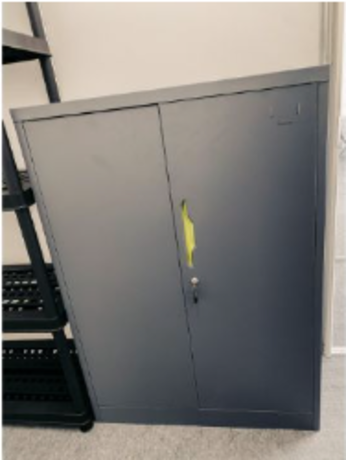 RRP £310 Lot To Contain 2 Metal Lock Up Cabinets(Condition Reports Available On Request, All Items A