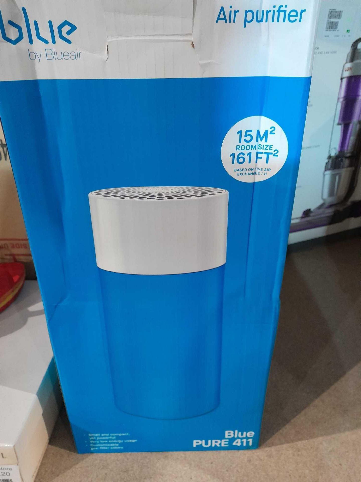 RRP £150, Blueair, Blue Air Purifier - Image 2 of 3