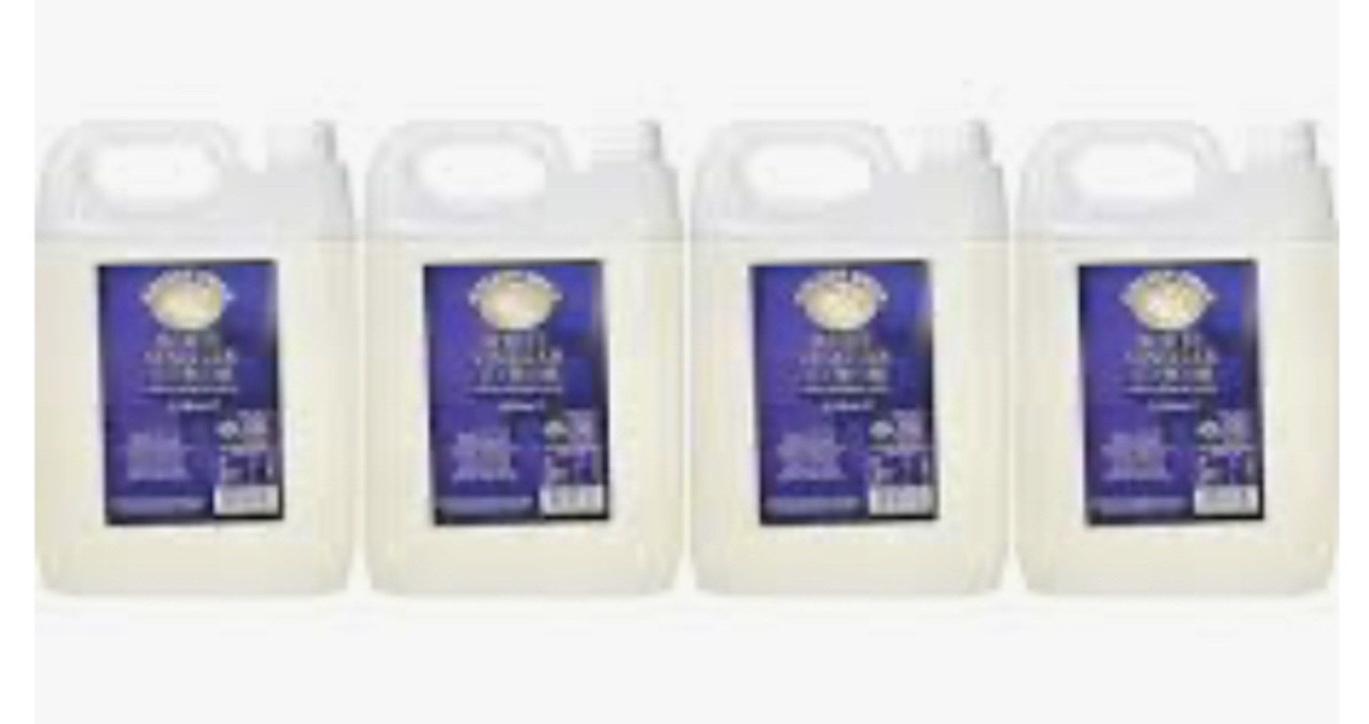 RRP £150 (Aprox Count 10) Pallet To Contain Golden Swan 5L White Vinegar, 20Kg Old India Salt. (