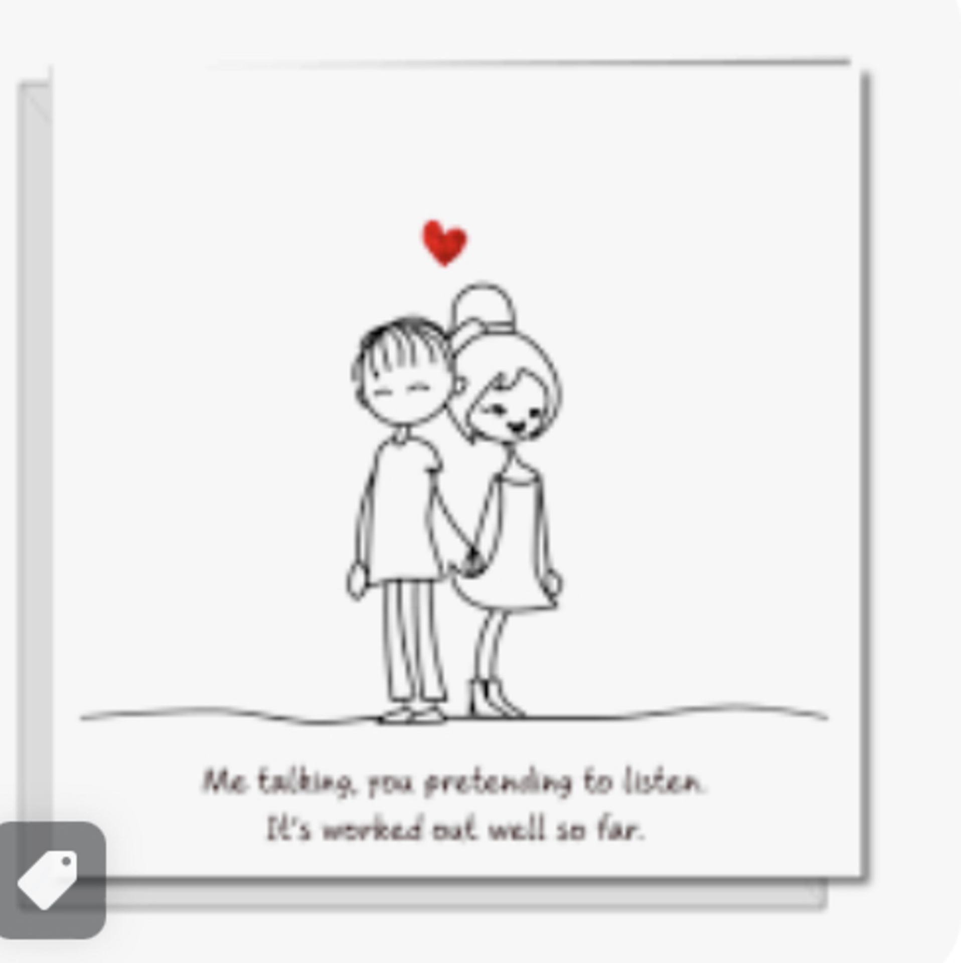 RRP £1100 (count 183) - spW50N2690G - Valentines Day Cards Funny Birthday Greeting Cards for Him