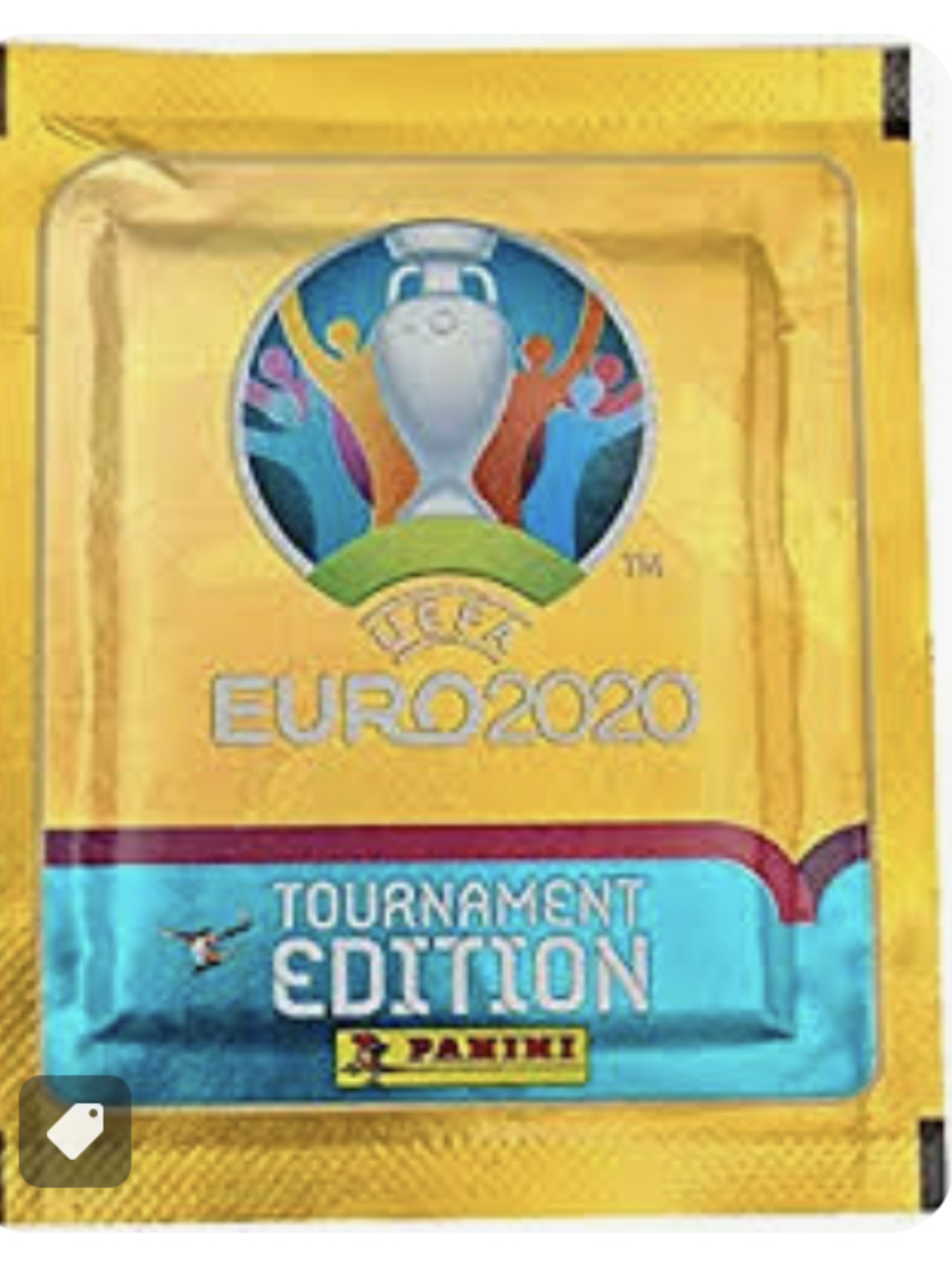 Rrp £2231 (Count 621) Spw45X9464U Panini European Soccer International Uefa Euro 2020 Sticker