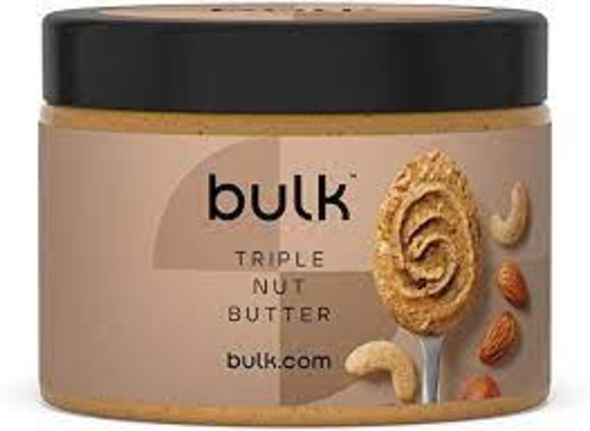 RRP £957 (Approx. Count 95) spW44e2533Q "Bulk Triple Nut Butter, 500 g, Packaging May Vary Pukka