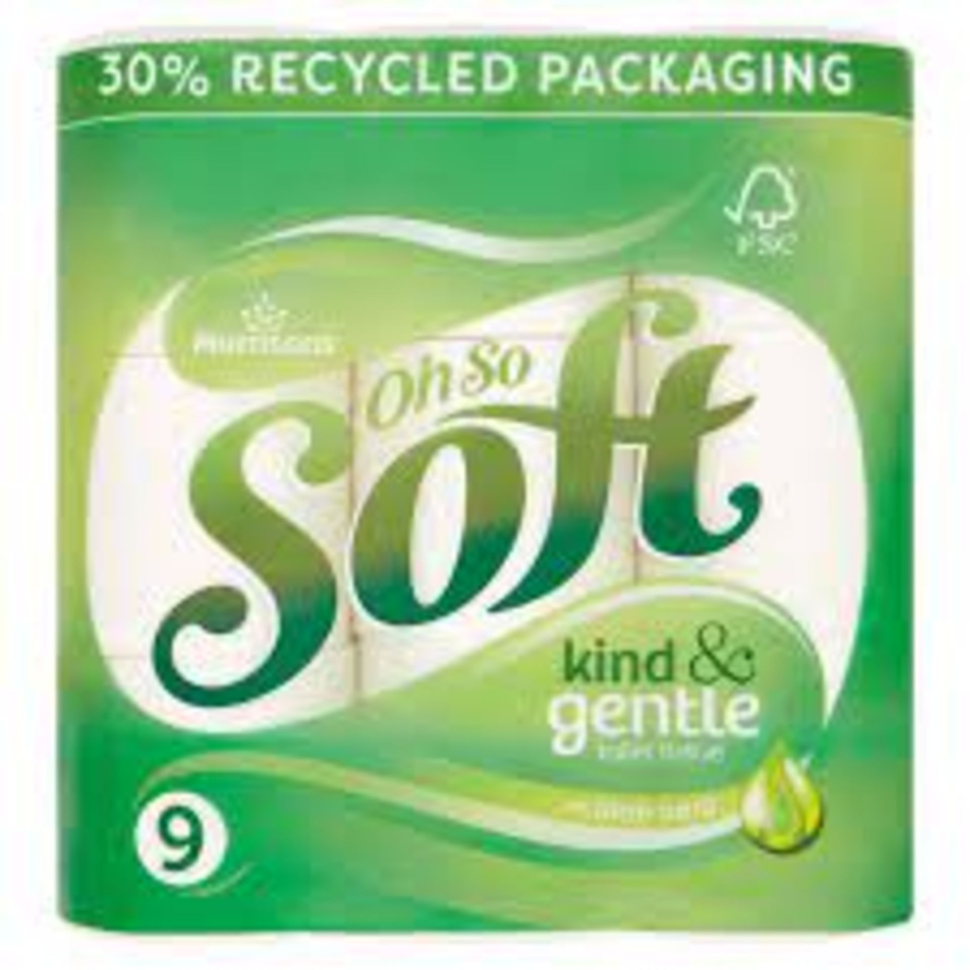 RRP £2326 (Approx. Count 196) spSQL11TGXt Morrisons Even Softer Aloe Vera Toilet Tissue 4 Pack x