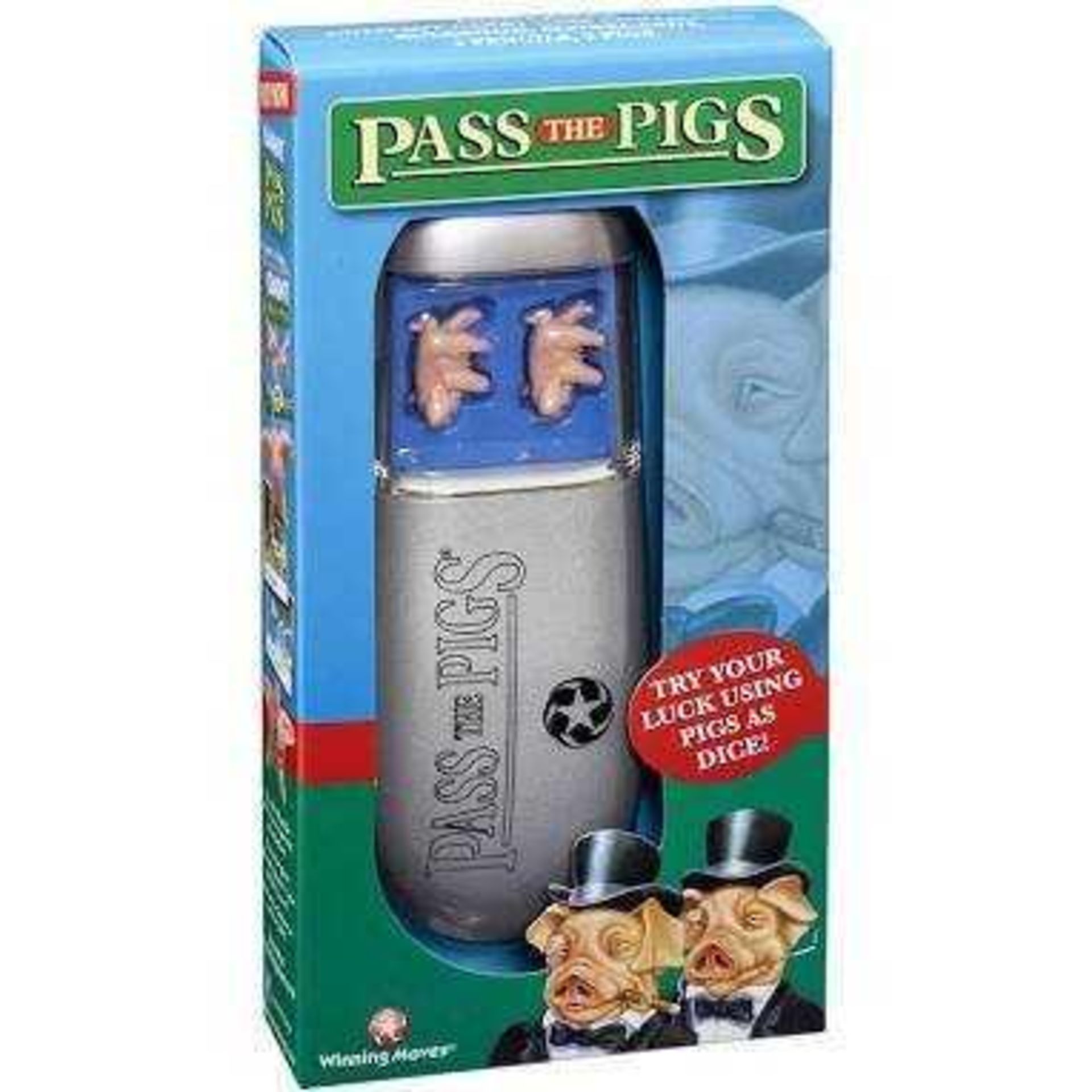 RRP £250 Box To Contain A Large Assortment Of Items To Include Pass The Pigs Dice Sets, Scented Can
