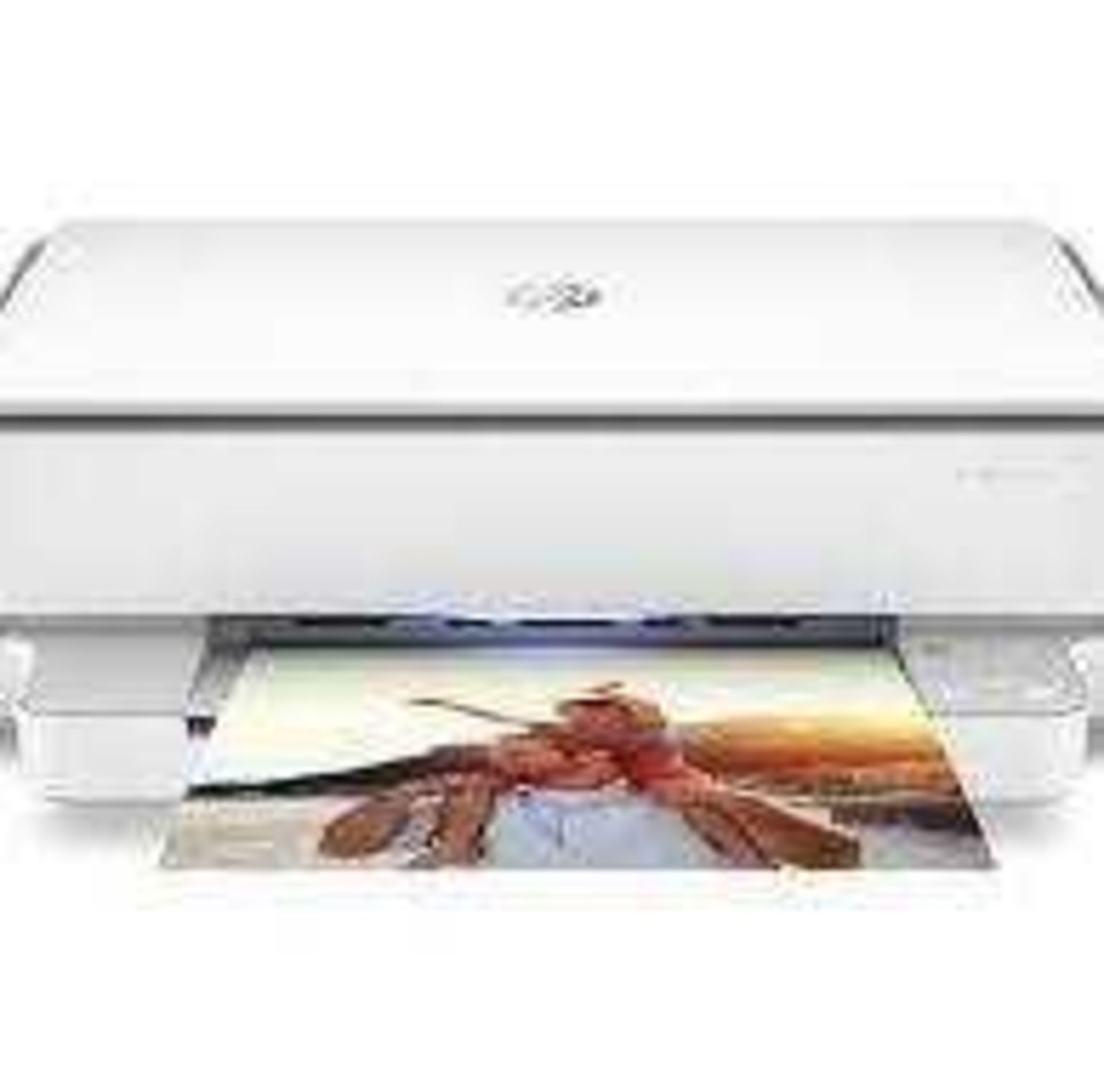 RRP £100, Hp Envy, 6020E, Printer, White, Boxed (Used) (T) (Condition Reports Available On