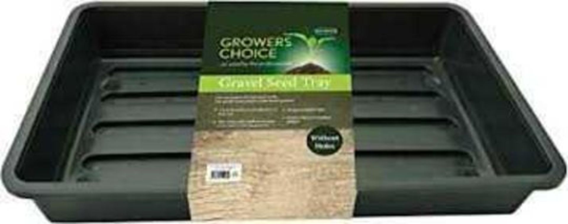 RRP £100 Lot To Contain An Assortment Of New Growers Choice Gravel Seed Trays