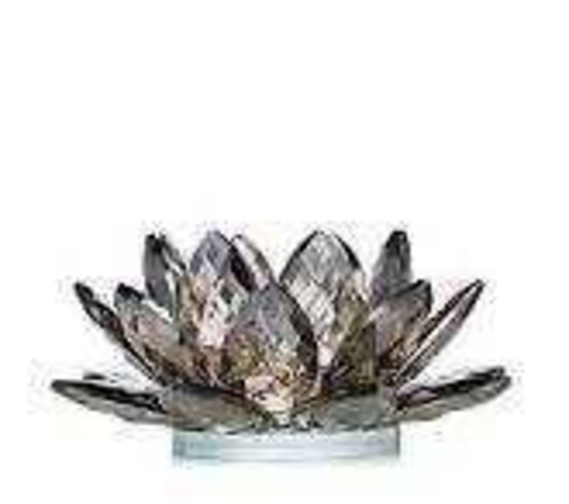 RRP £140, Lot To Contain 3X Items, Crystal Flower Candle Holder And More, Boxed (Like New) (T) (