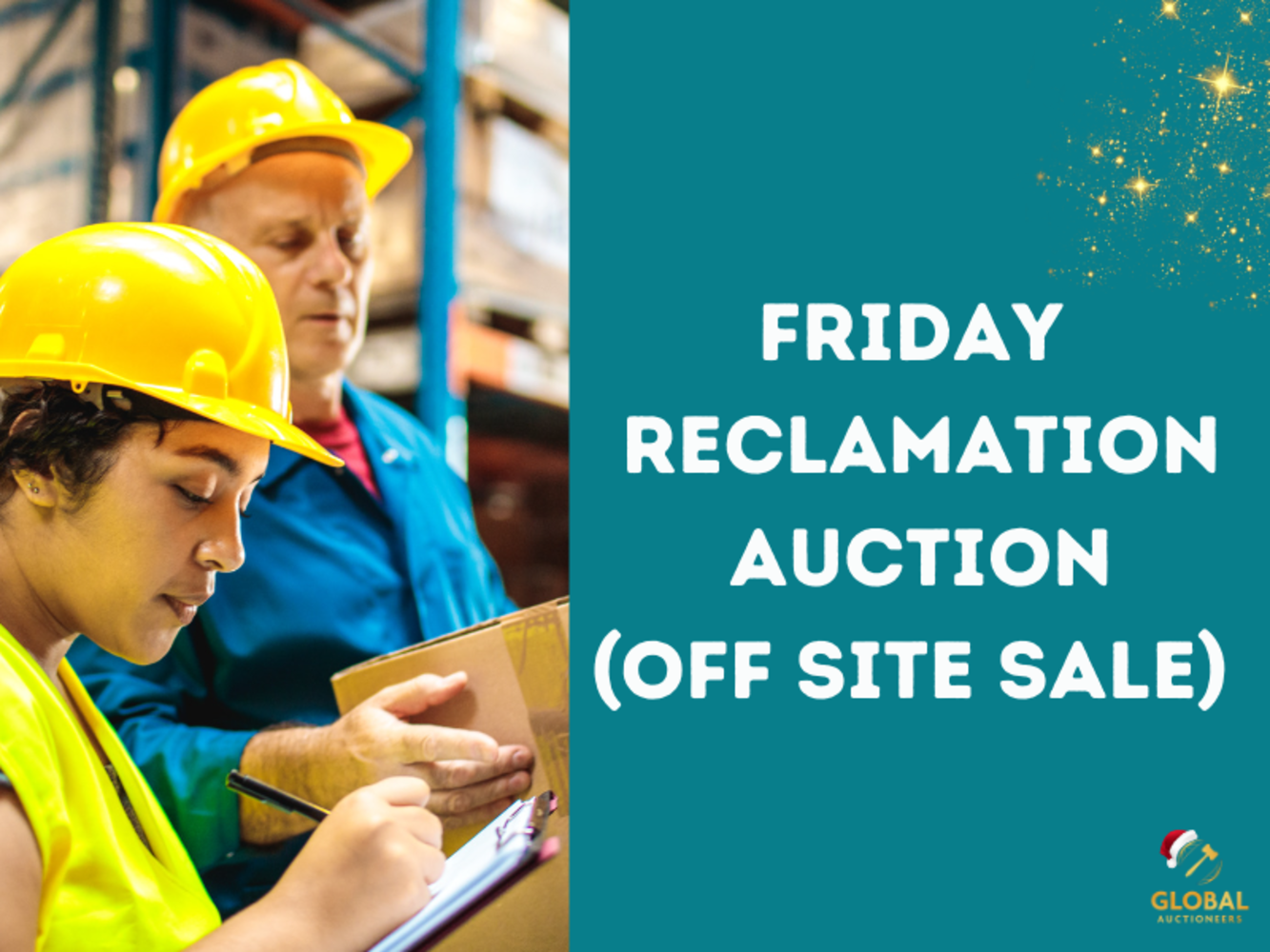 Friday Reclamation Auction(Off Site Sale) 9th December 2022