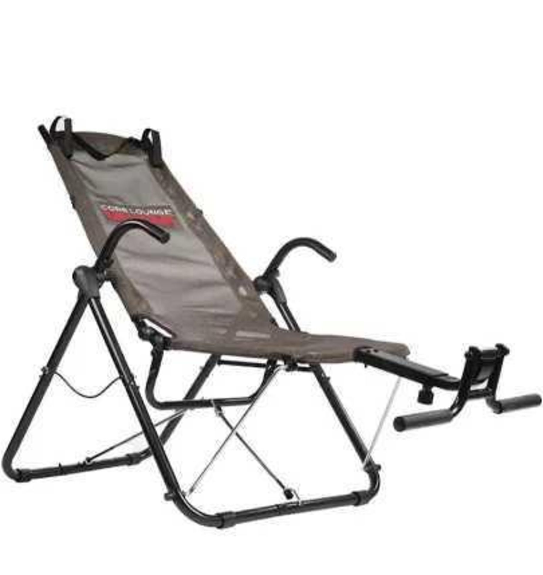 RRP £165 Fitquest Core Lounger Foldable Workout Chair (Flat packed)