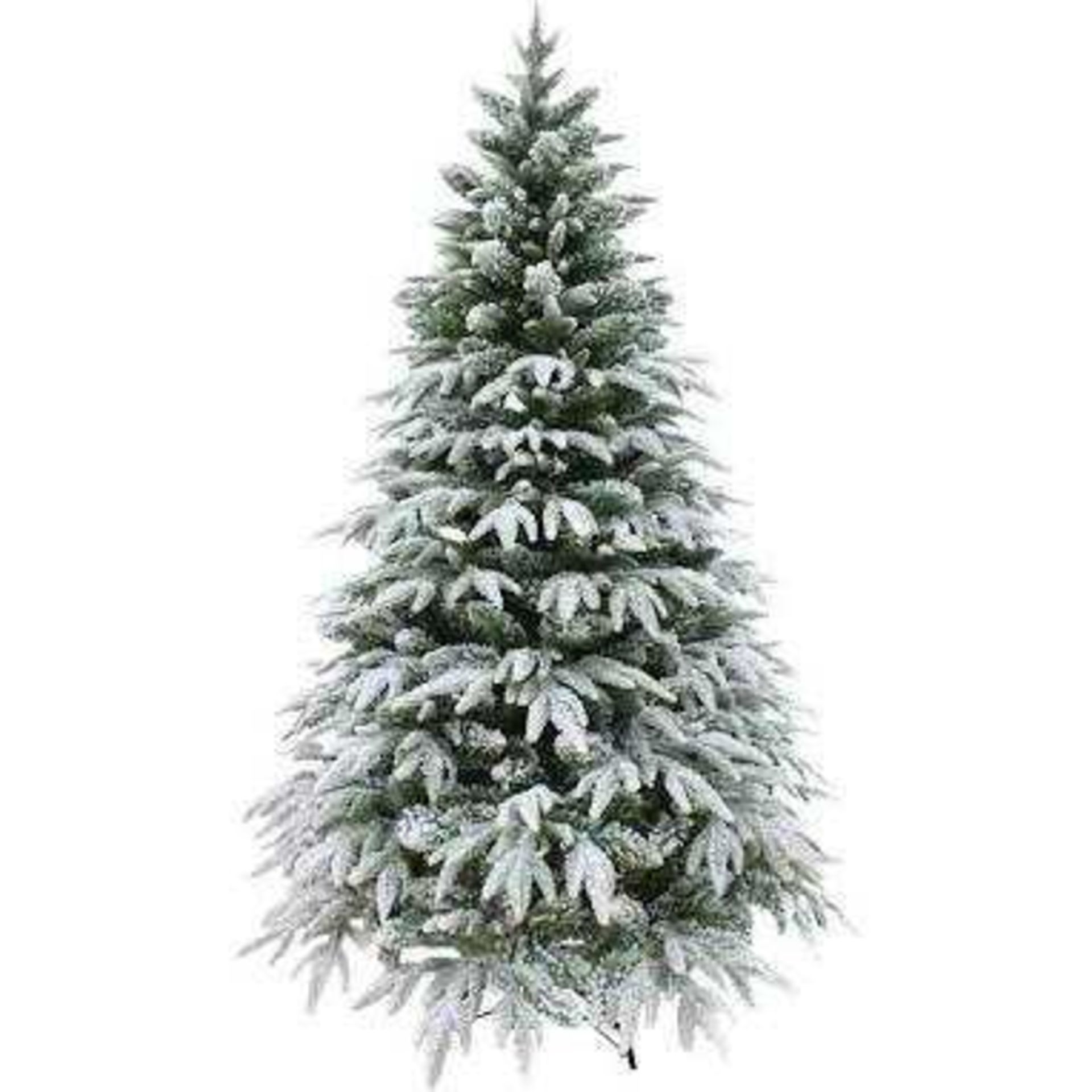 RRP £100 Boxed Shatchi 6Ft Artificial Christmas Tree Xmas Home Decorations DÃ©Cor 180Cm 1.8M, 6 Feet