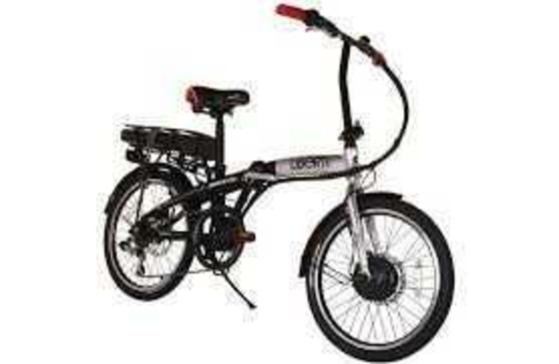 RRP £700 Boxed Swifty Power Assisted Electric Bike Black Boxed (T)