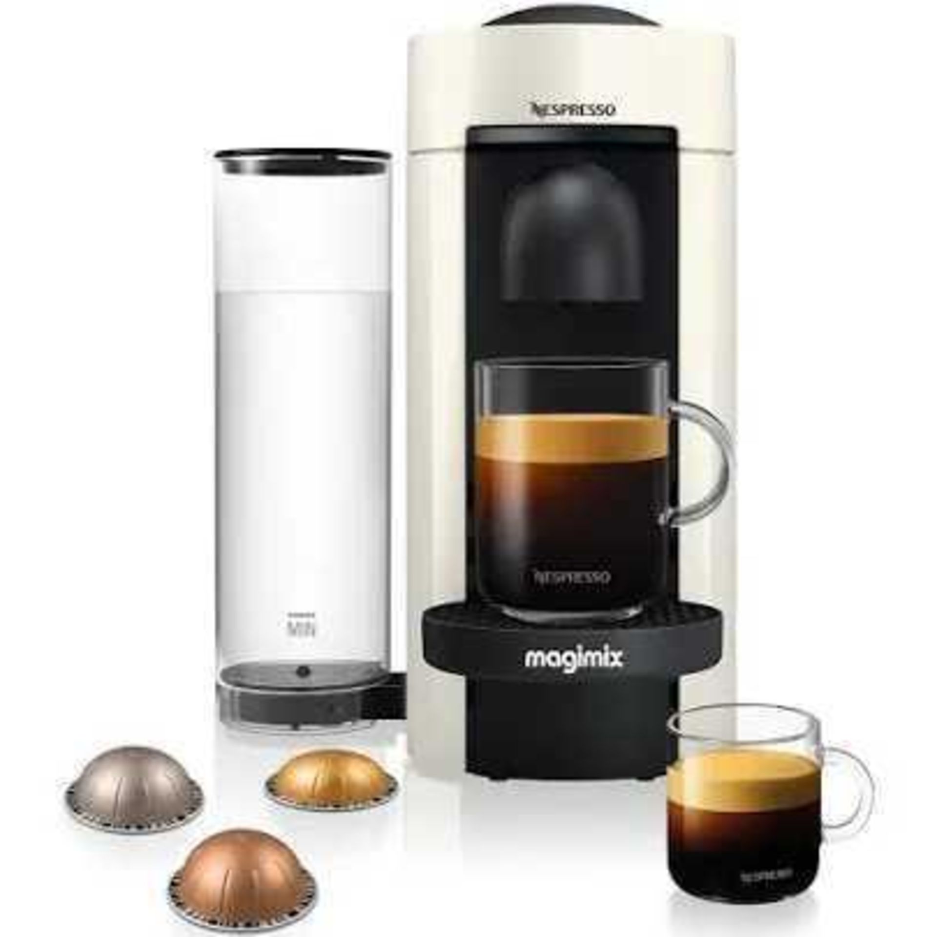 RRP £130 Boxed Nespresso By Magimix Vertuo Plus Coffee Machine