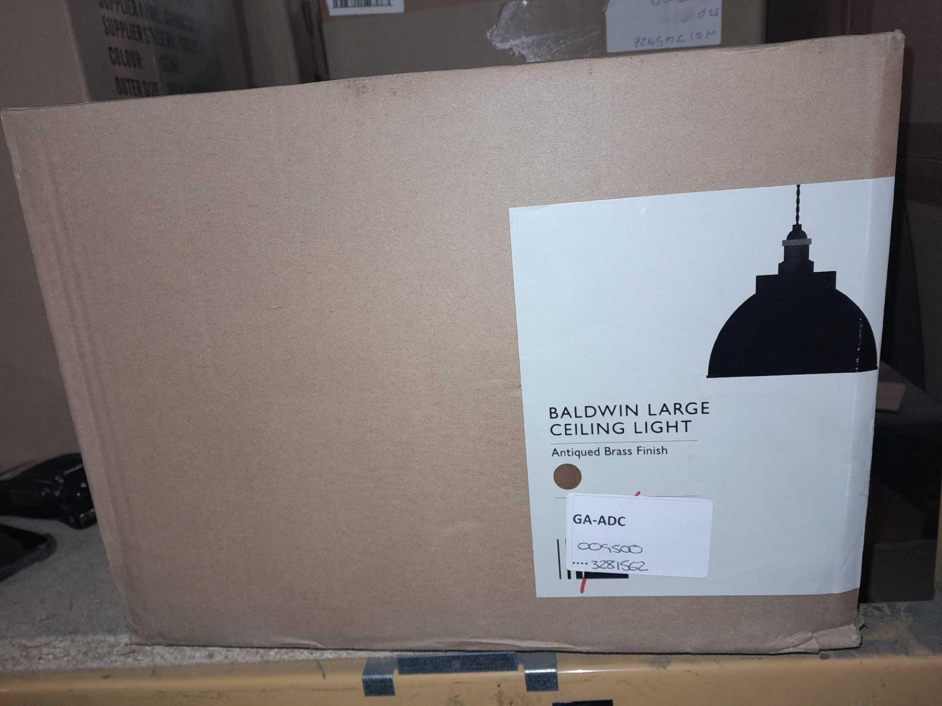 RRP £100 Boxed John Lewis Baldwin Large Ceiling Light - Image 2 of 2