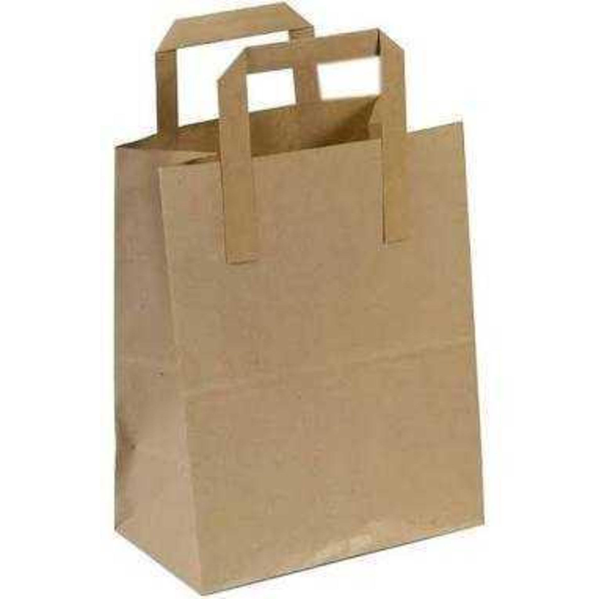 RRP £100 Box To Contain Approximately 200+ Brown Paper Bags