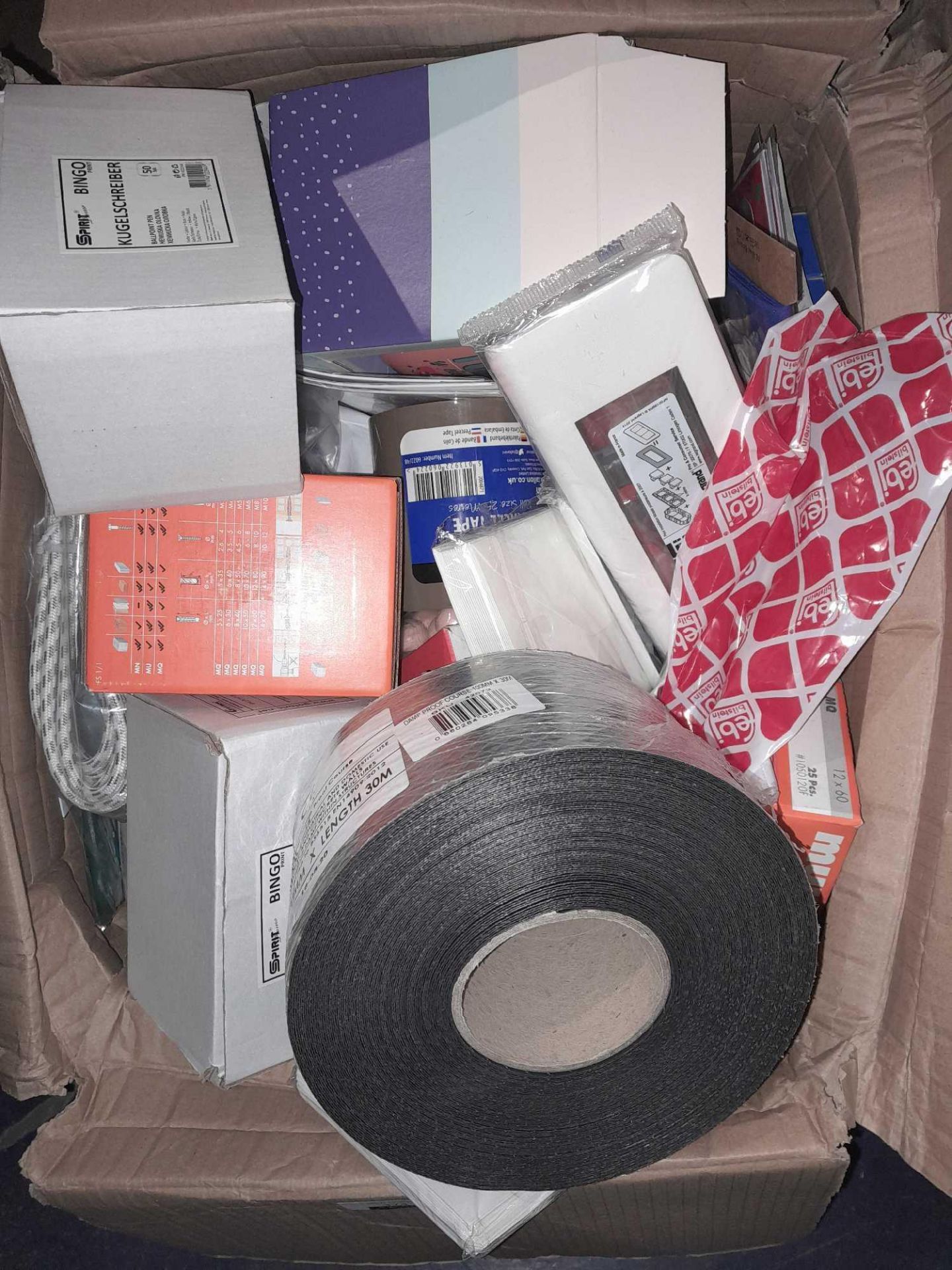 RRP £150, Lot To Contain 30+ Items, Household Utility, Stationery Equipment And More, Boxed (New) - Image 2 of 2