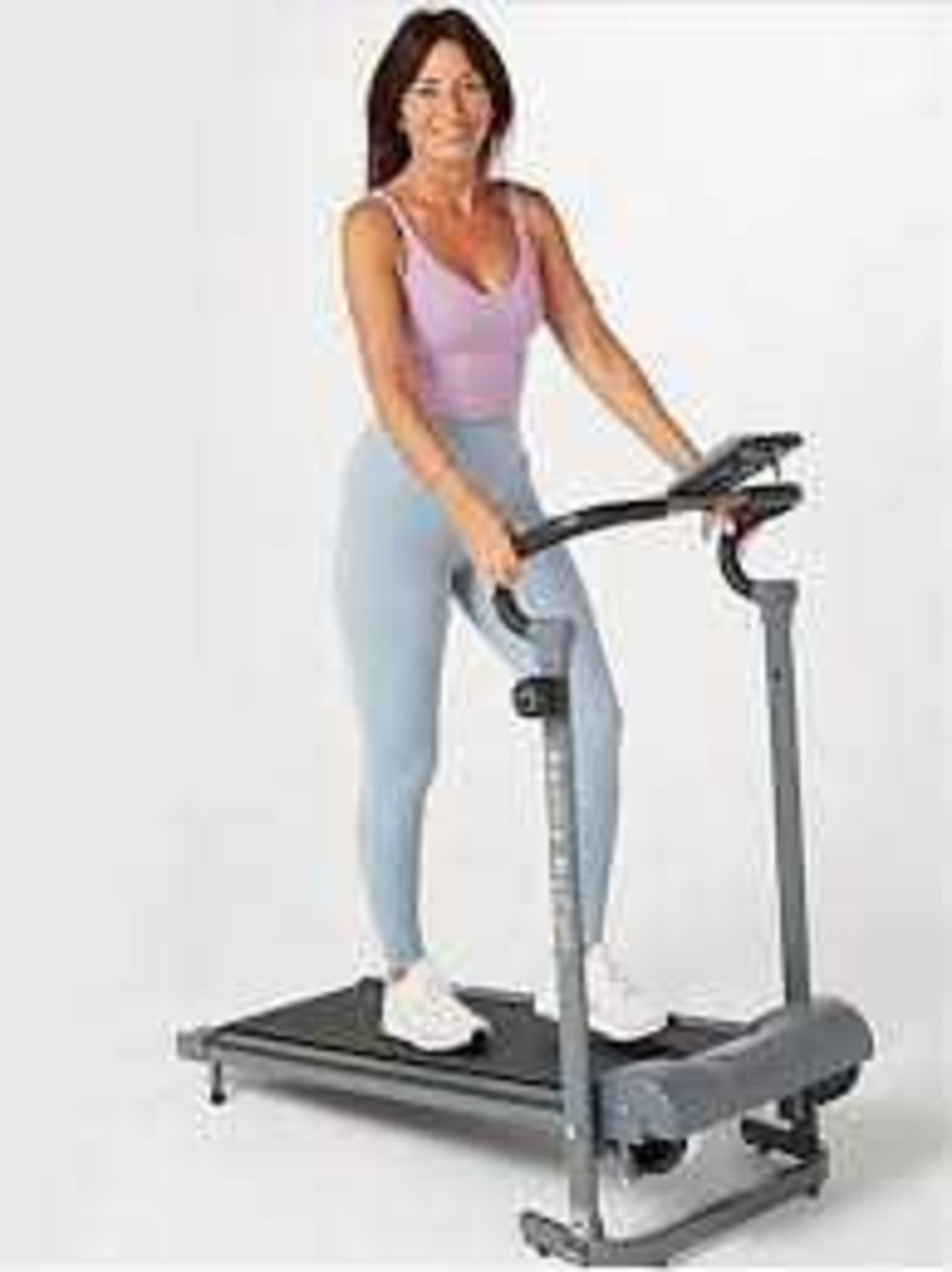 RRP £340 Boxed Brand New Davina Fitness Magnetic Walking Manual Treadmill