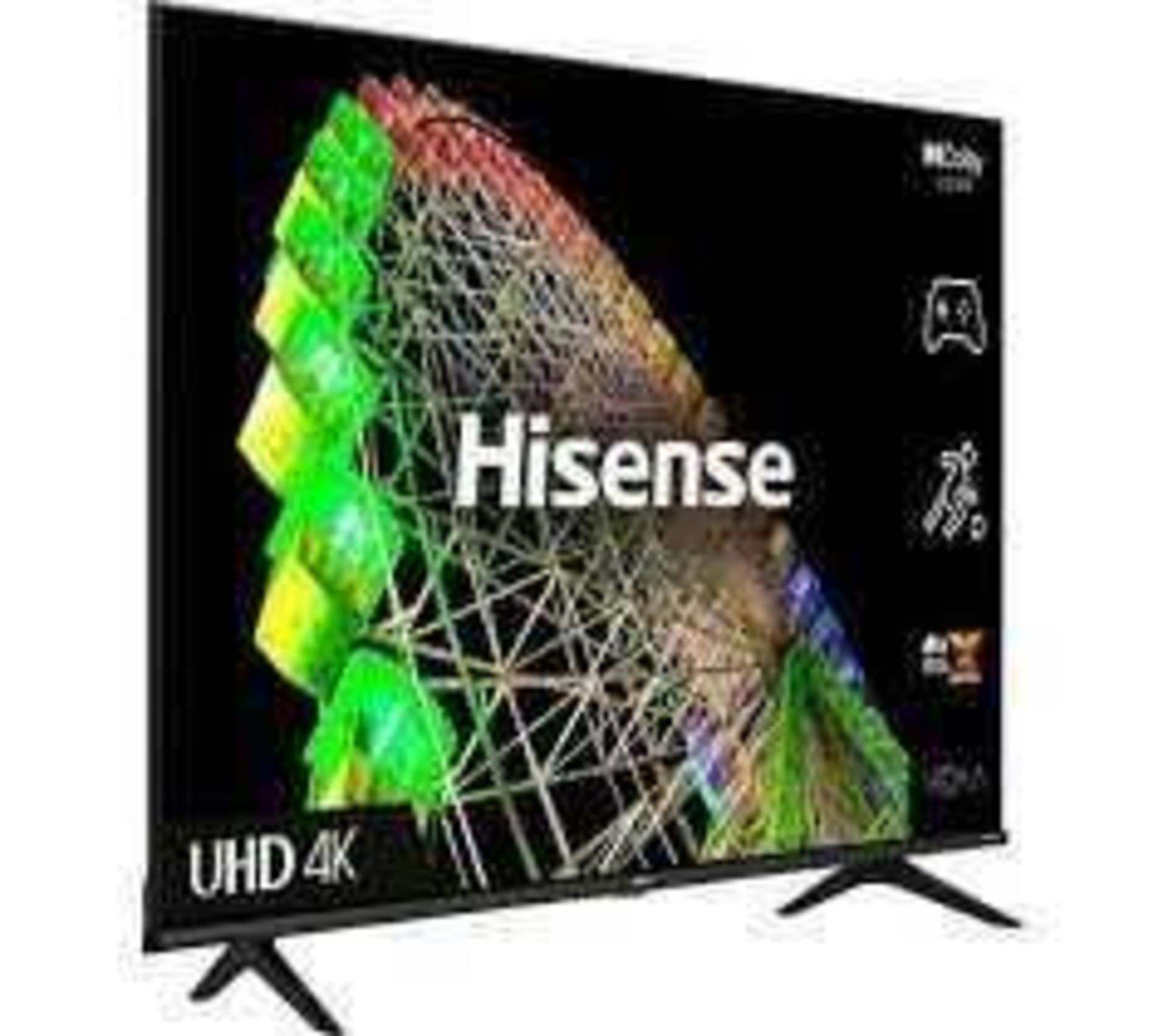 RRP £250 Boxed Hisense 43A6Bgtuk 43" 4K Smart Tv