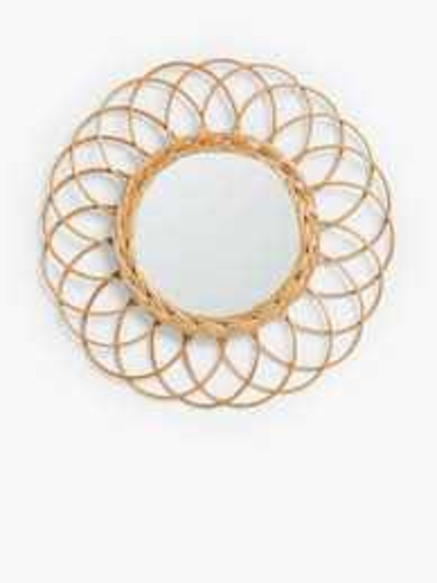 RRP £100 Sunflower Large Mirror Gold