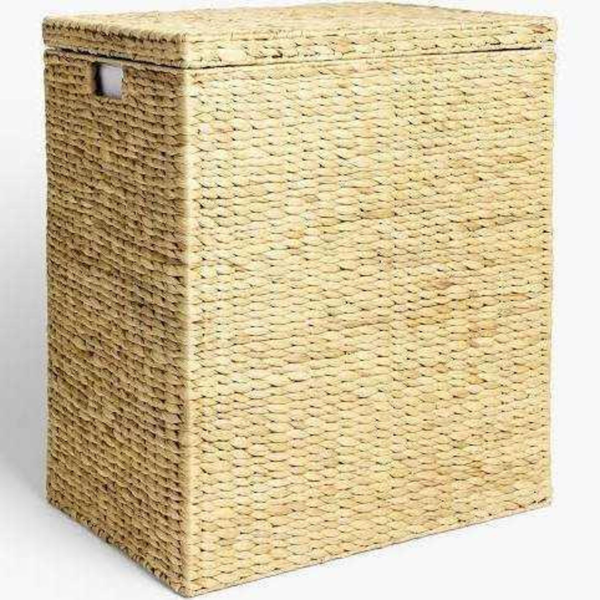 RRP £80 John Lewis Extra Large Laundry Basket Weaven Tan