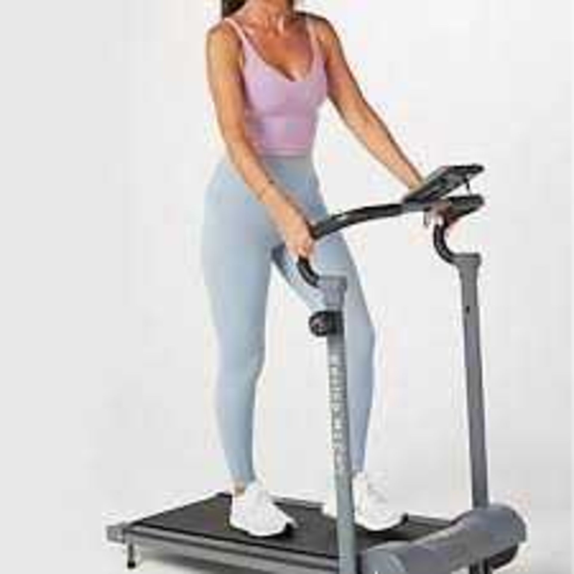 RRP £340 Boxed Brand New Davina Fitness Magnetic Walking Manual Treadmill