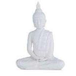 RRP £150 Boxed Kelly Hoppen Indoor Outdoor Large 50Cm Buddha Statue (Good Condition)