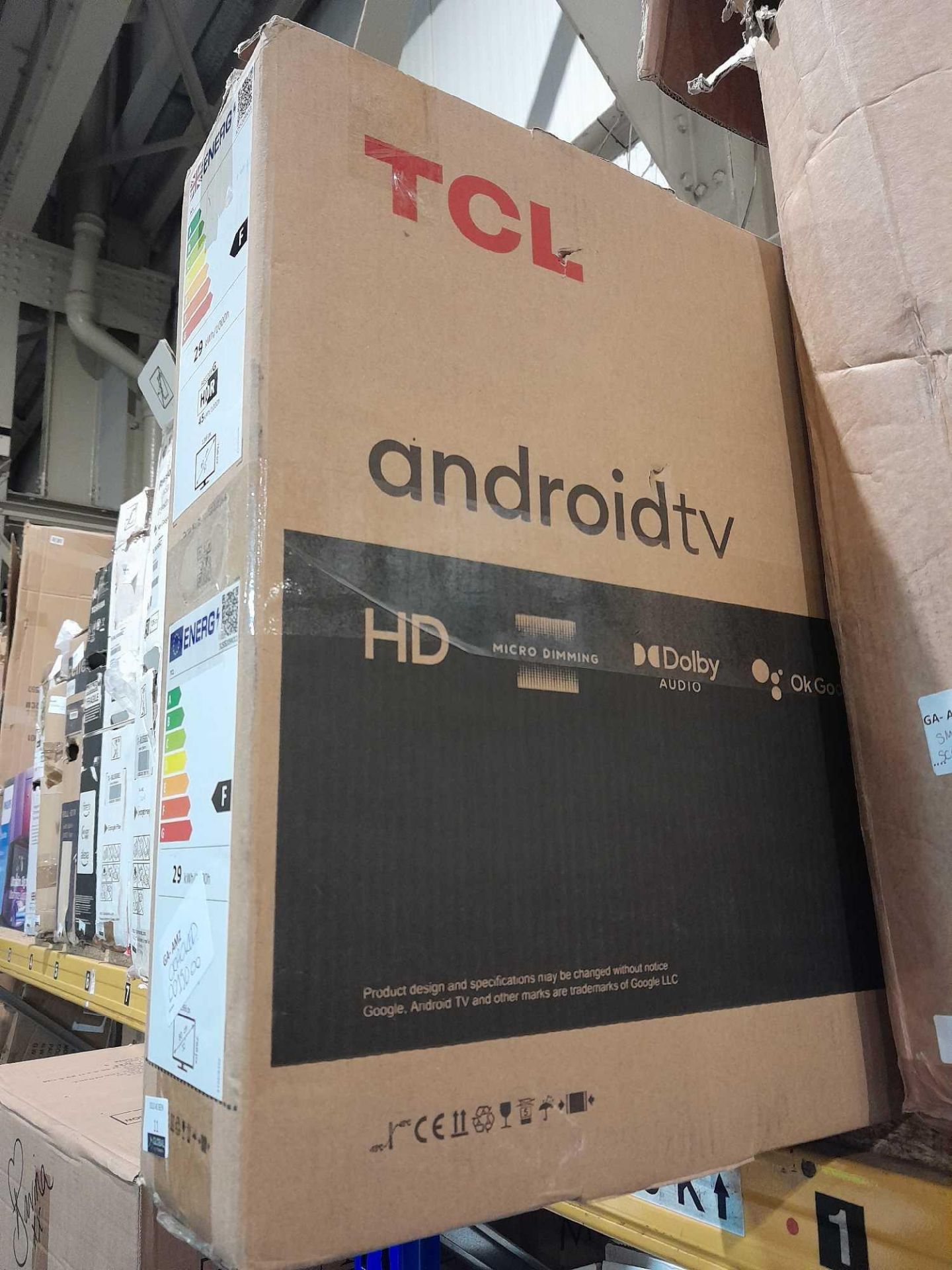 RRP £150 Boxed Tcl 32S5209Kx1 32" Smart Tv - Image 2 of 2