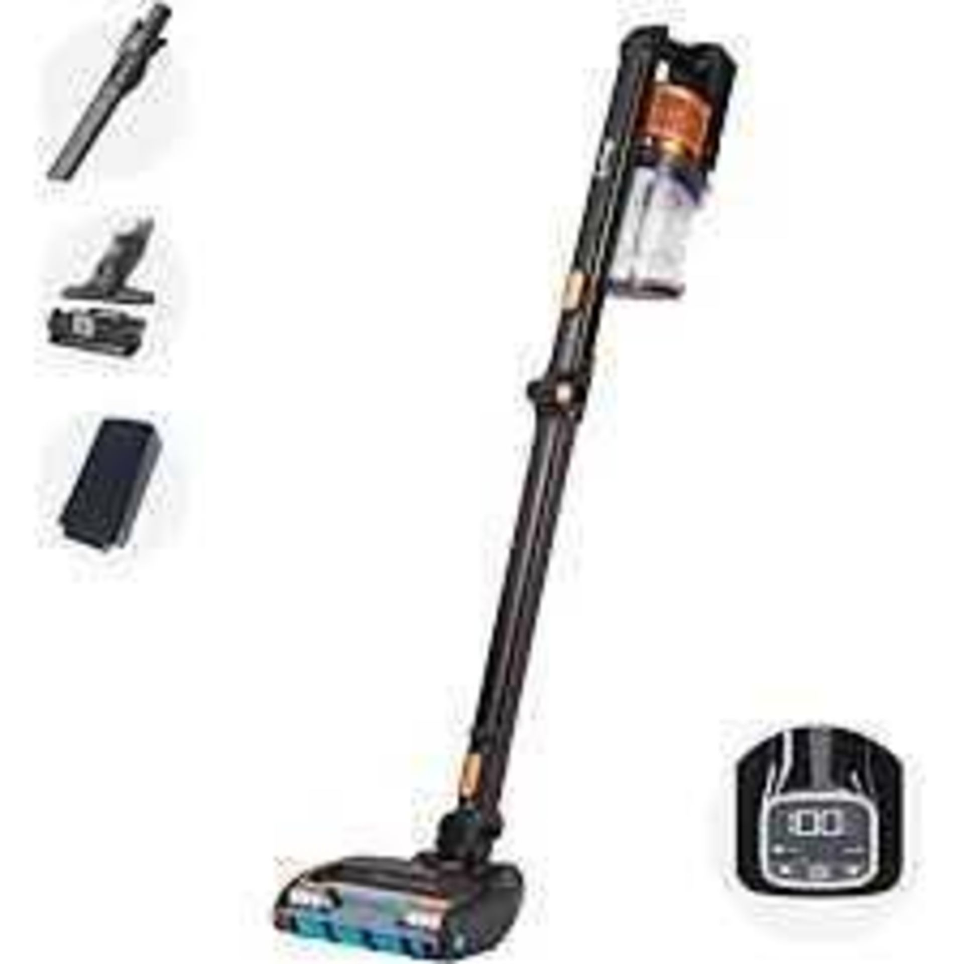 RRP £345 Boxed Shark Iz300Ukt Cordless Stick Vacuum Cleaner