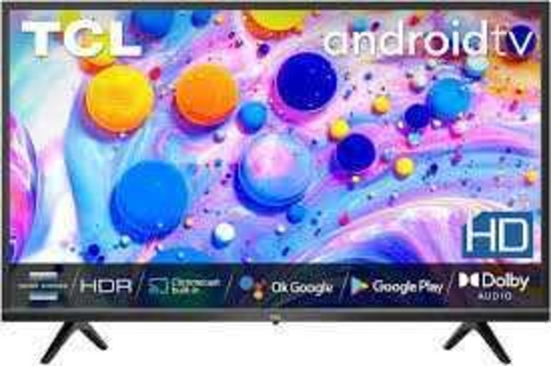 RRP £150 Boxed Tcl 32S5209Kx1 32" Smart Tv